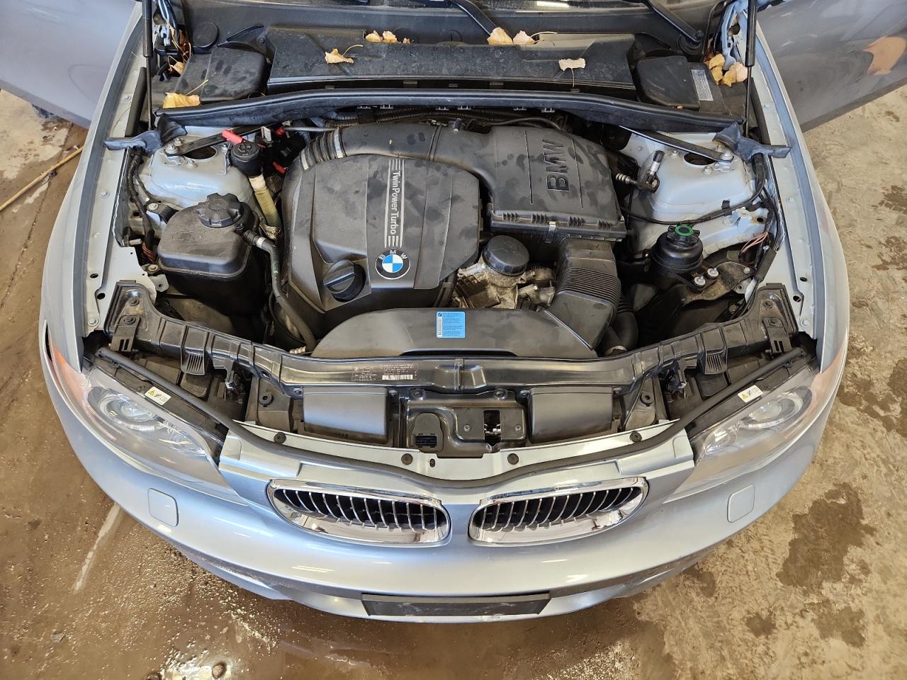 2011 Bmw 135 I Blue vin: WBAUN7C59BVM24394
