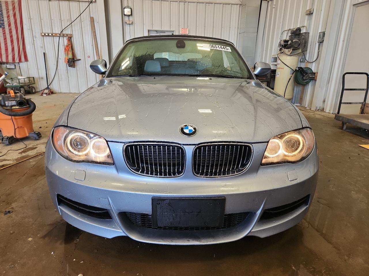 2011 Bmw 135 I Blue vin: WBAUN7C59BVM24394