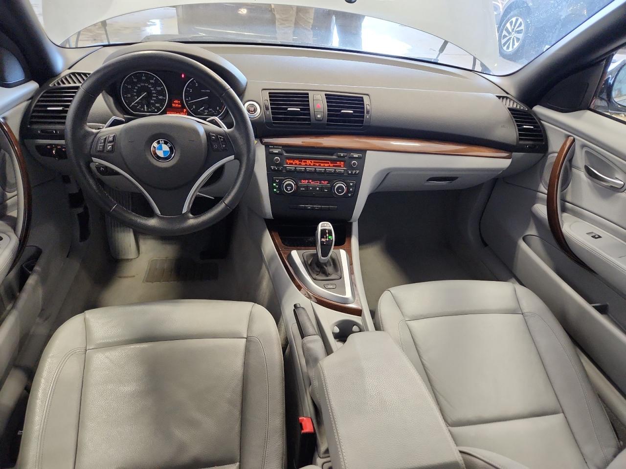 2011 Bmw 135 I Blue vin: WBAUN7C59BVM24394