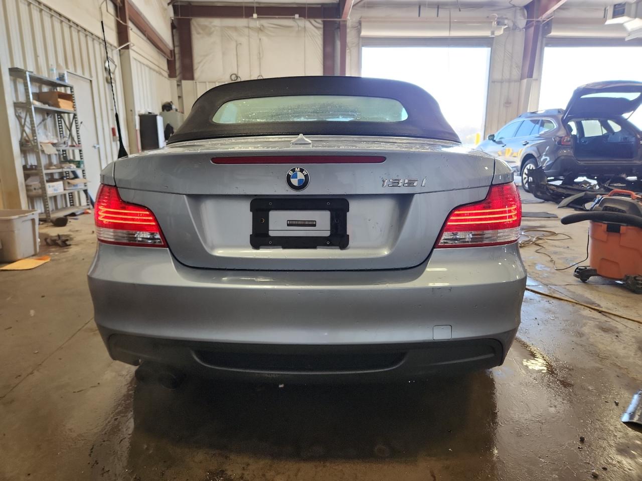 2011 Bmw 135 I Blue vin: WBAUN7C59BVM24394