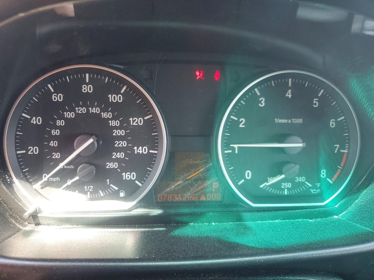 2011 Bmw 135 I Gray vin: WBAUN7C5XBVM24954