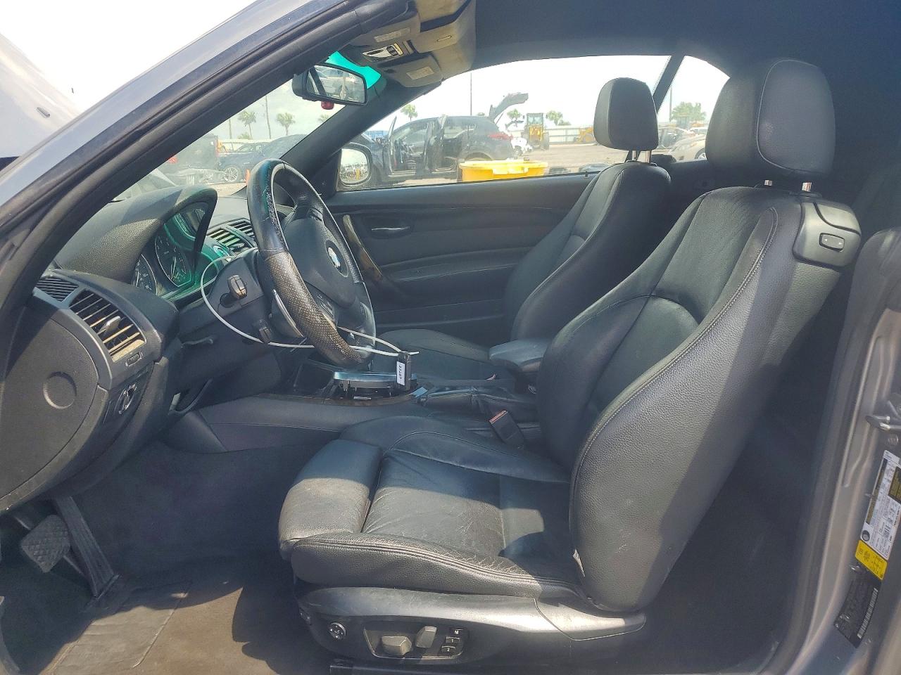2011 Bmw 135 I Gray vin: WBAUN7C5XBVM24954