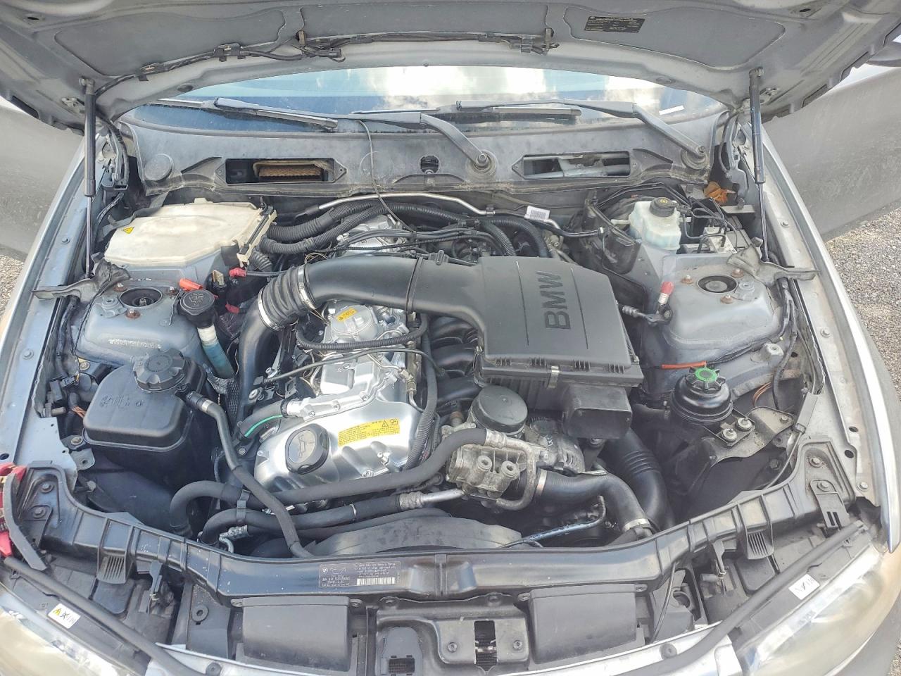 2011 Bmw 135 I Gray vin: WBAUN7C5XBVM24954