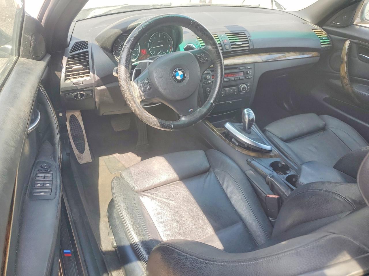 2011 Bmw 135 I Gray vin: WBAUN7C5XBVM24954