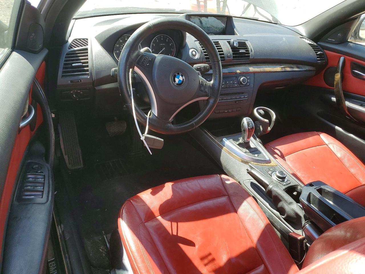 2011 Bmw 135 I Gray vin: WBAUN7C5XBVM25425