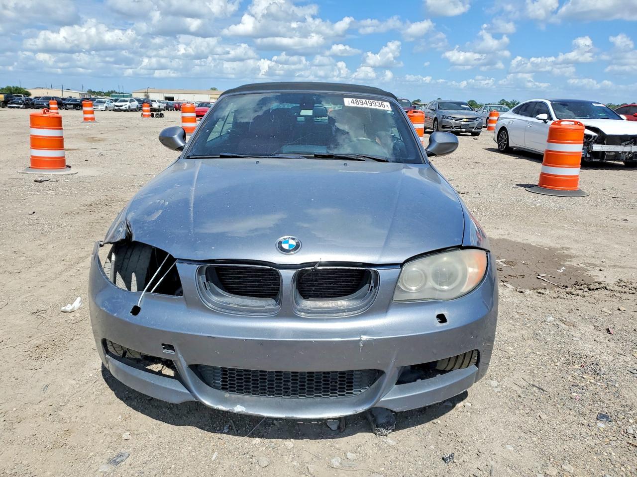 2011 Bmw 135 I Gray vin: WBAUN7C5XBVM25425
