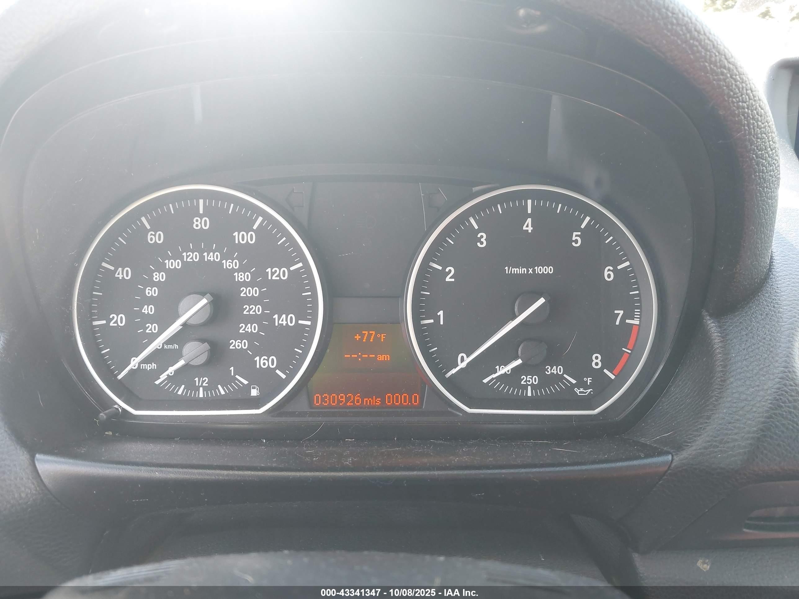 2013 Bmw 135i   Gray vin: WBAUN7C5XDVM27615