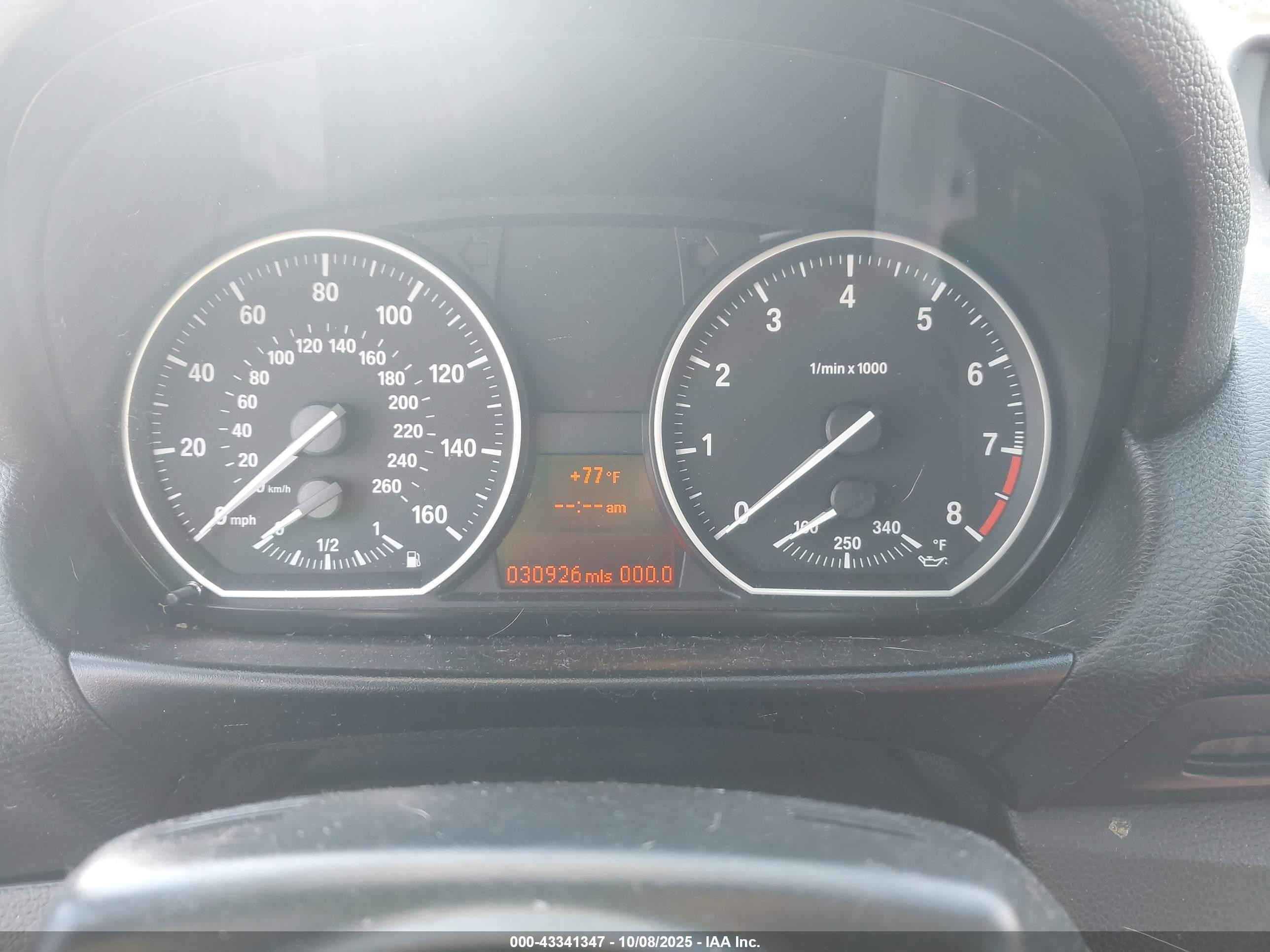 2013 Bmw 135i   Gray vin: WBAUN7C5XDVM27615