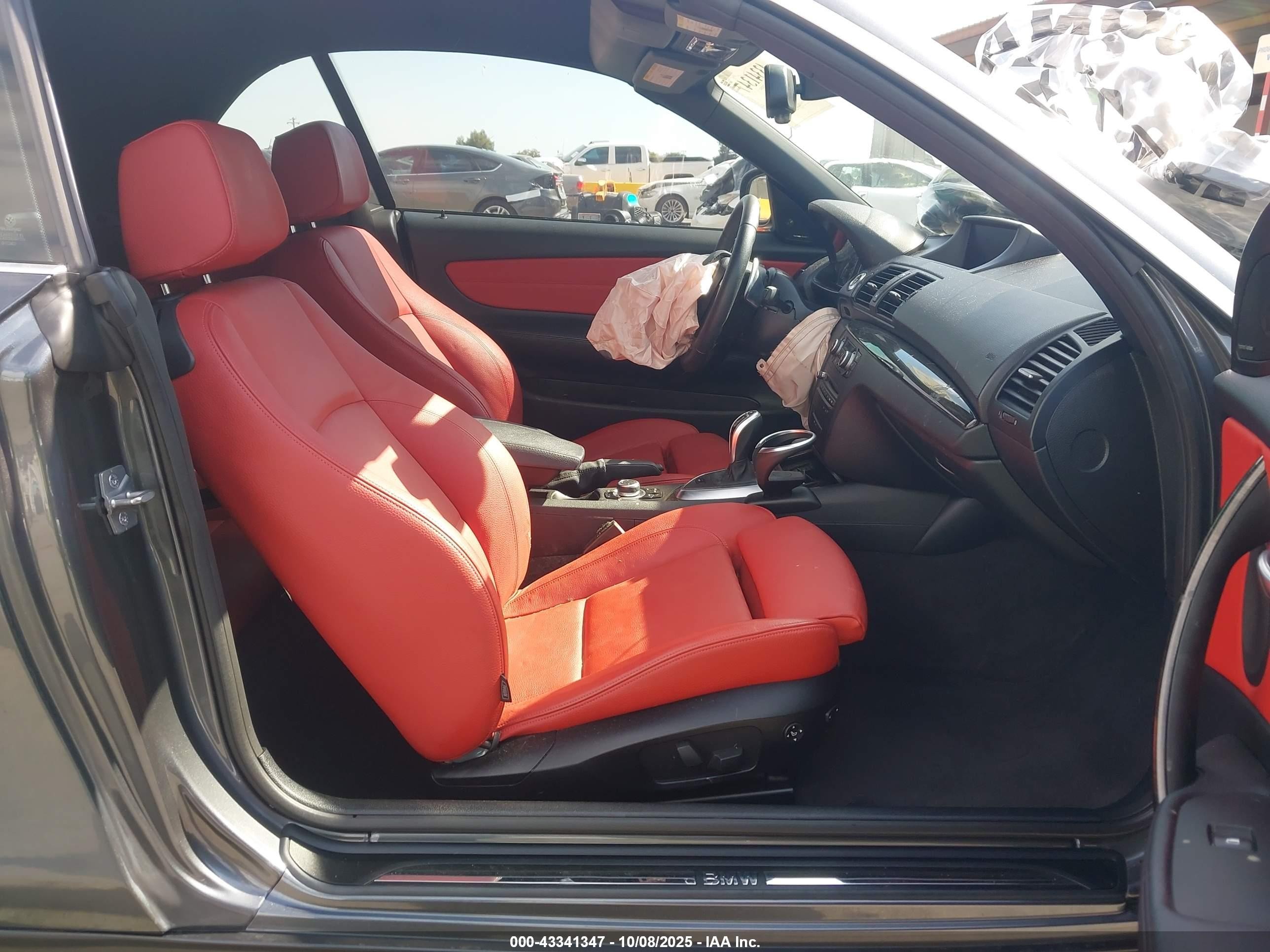 2013 Bmw 135i   Gray vin: WBAUN7C5XDVM27615