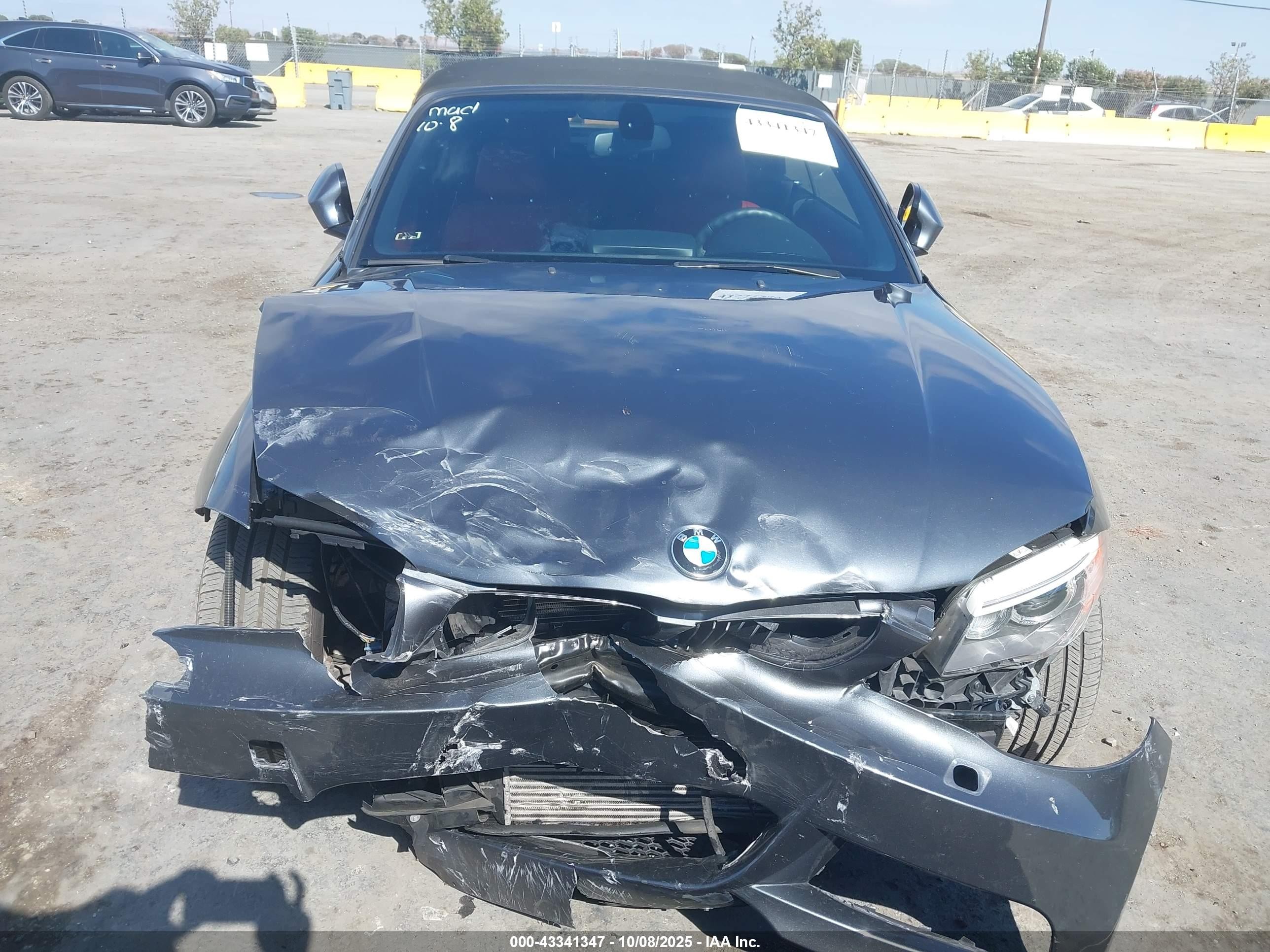 2013 Bmw 135i   Gray vin: WBAUN7C5XDVM27615