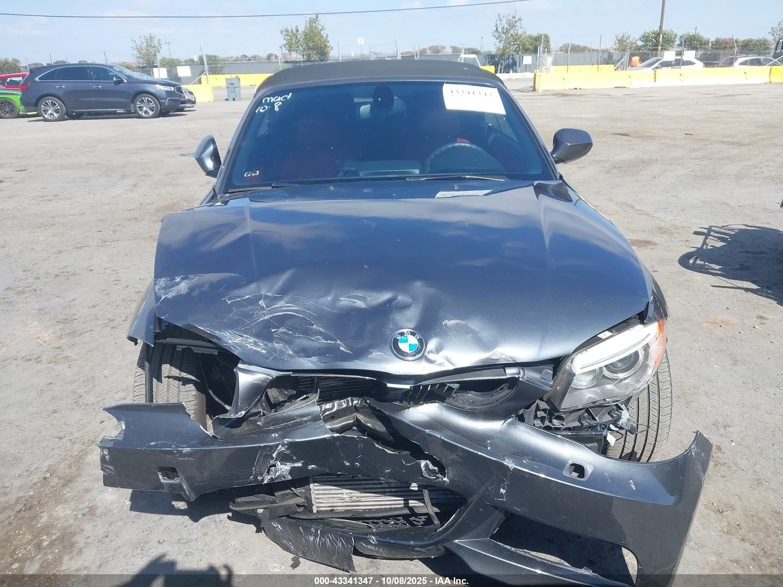 2013 Bmw 135i   Gray vin: WBAUN7C5XDVM27615