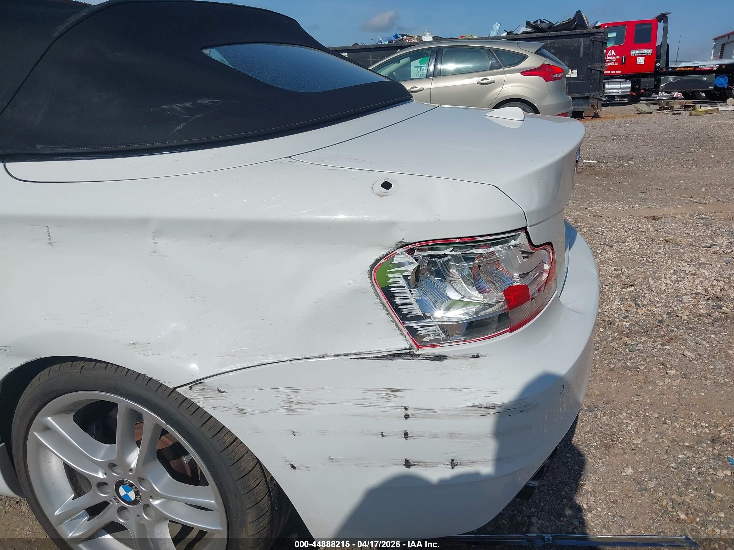 2013 Bmw 135i   White vin: WBAUN7C5XDVM28196