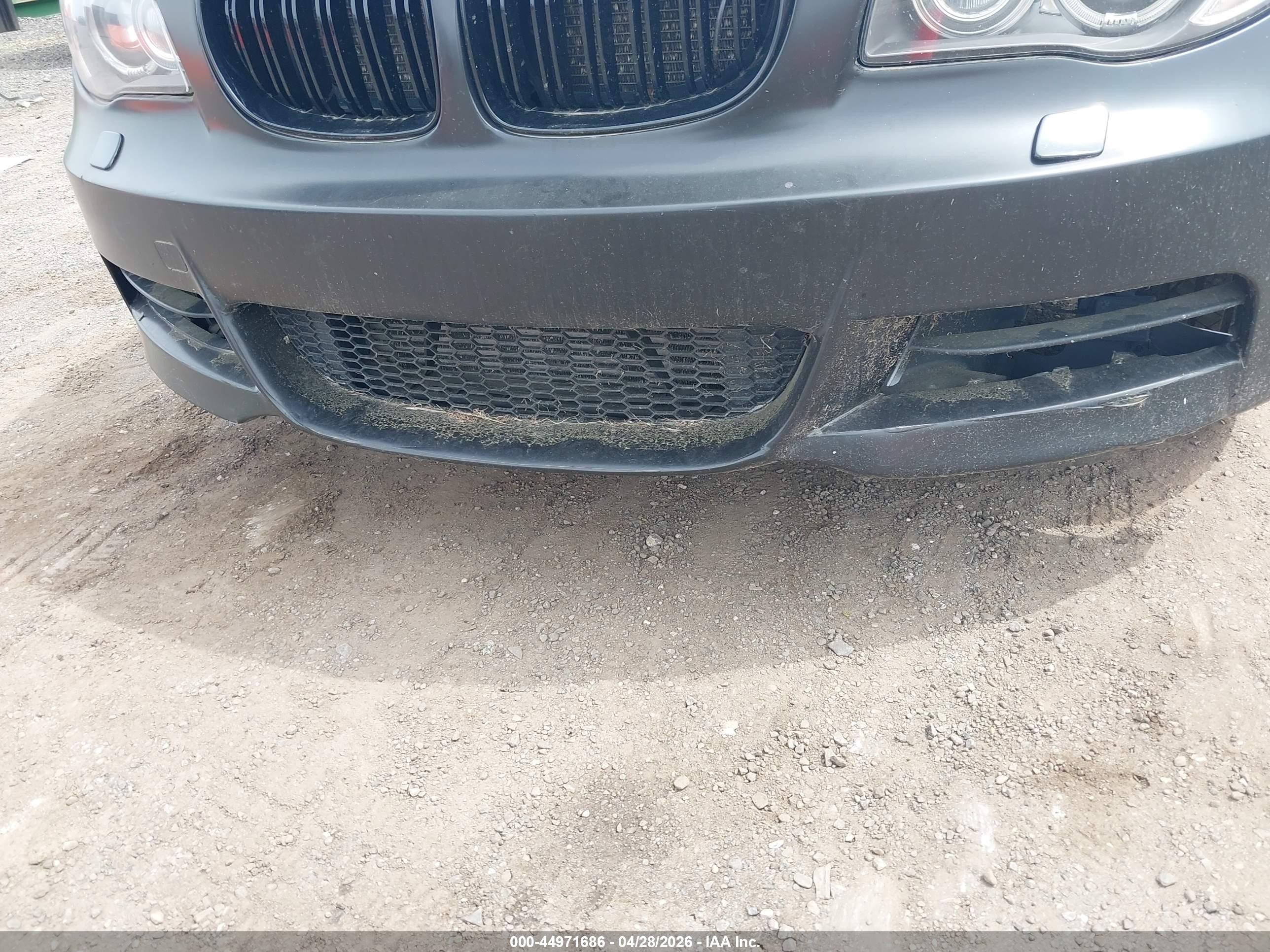 2008 Bmw 135i Black vin: WBAUN93508VF55043