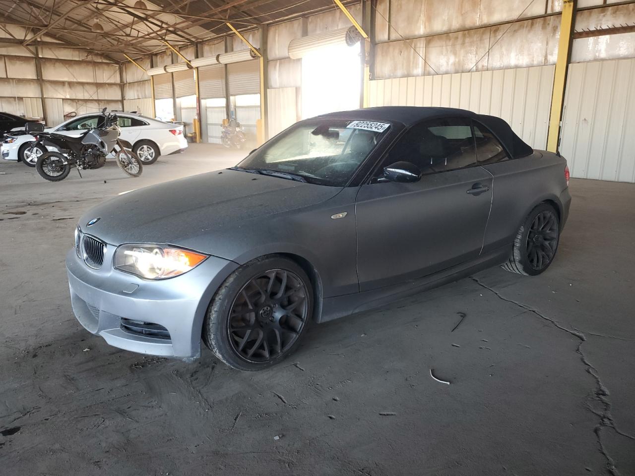 2008 Bmw 135 I Серый vin: WBAUN93508VF55298