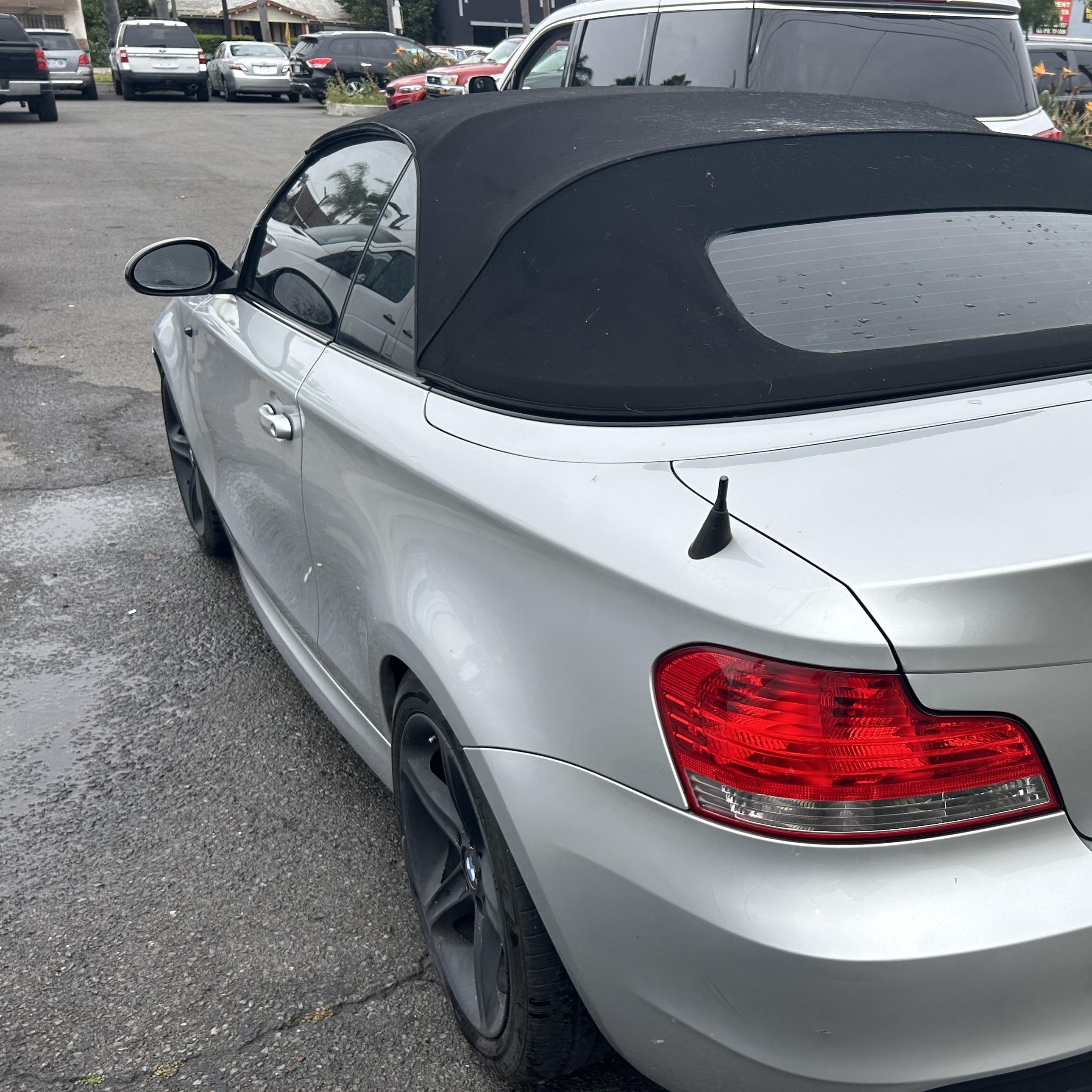 2008 Bmw 135i   Silver vin: WBAUN93508VF55303