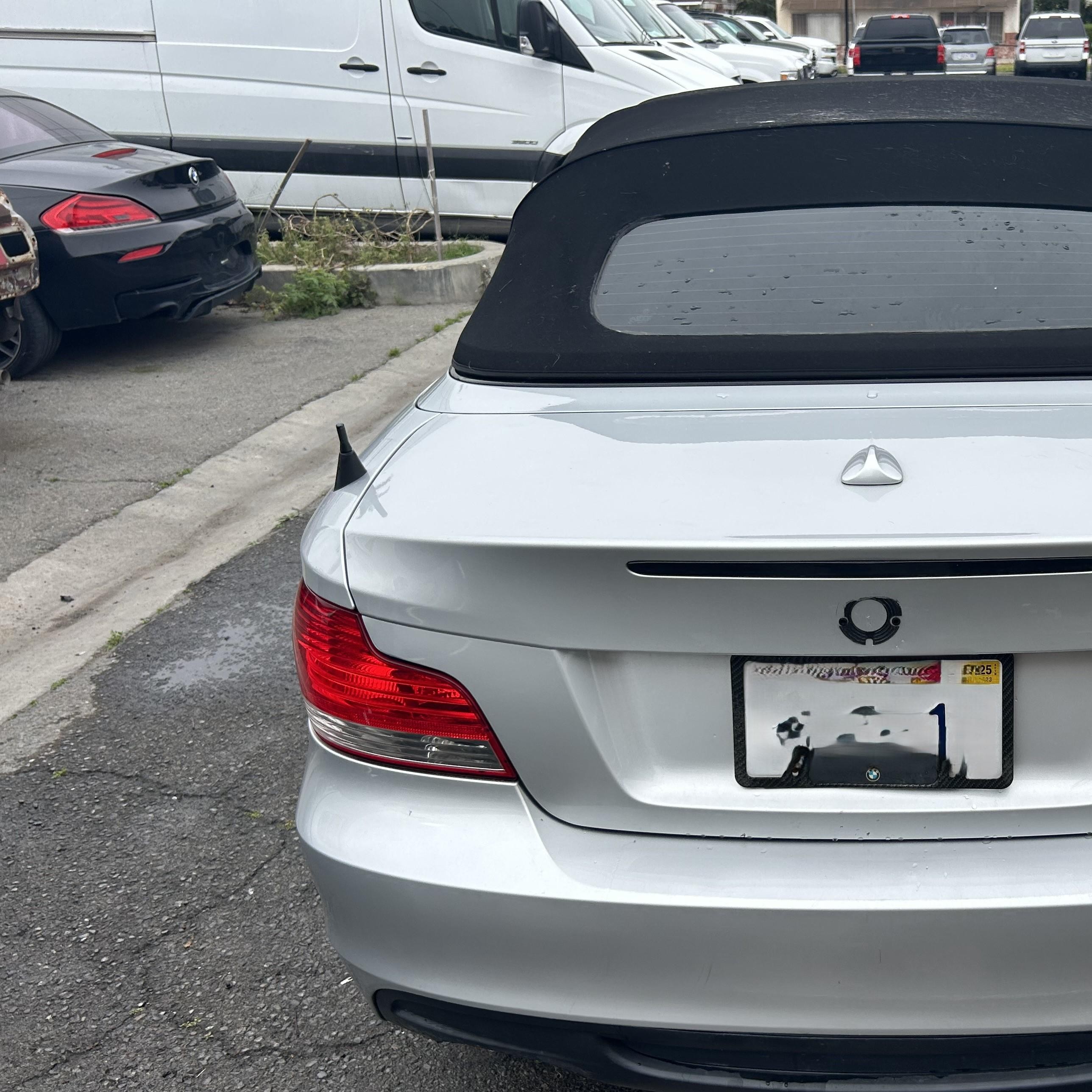 2008 Bmw 135i   Silver vin: WBAUN93508VF55303