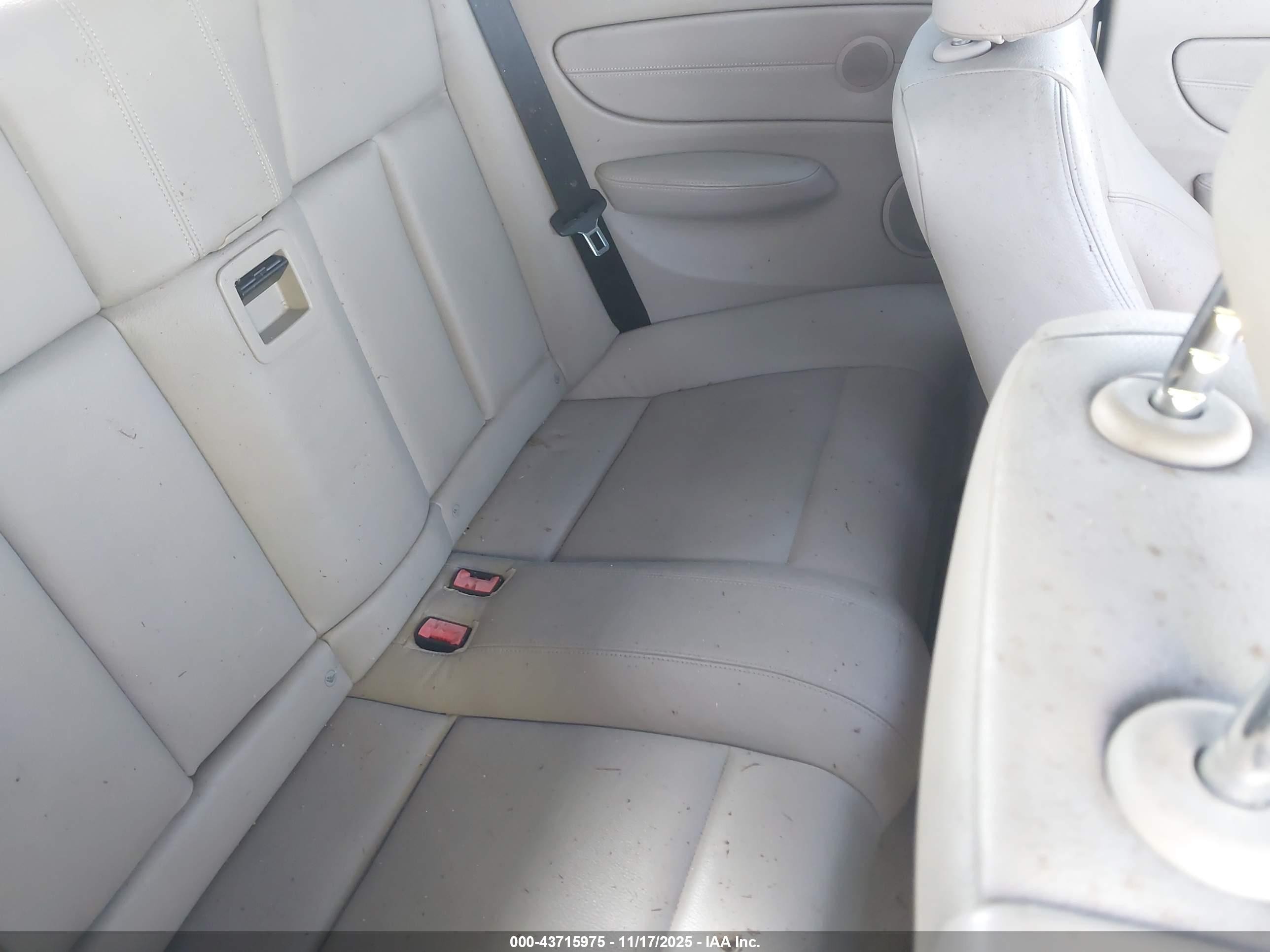 2008 Bmw 135i   Gray vin: WBAUN93518VF55584