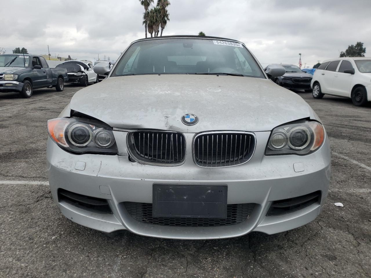 2008 Bmw 135 I Серебряный vin: WBAUN93518VF55682