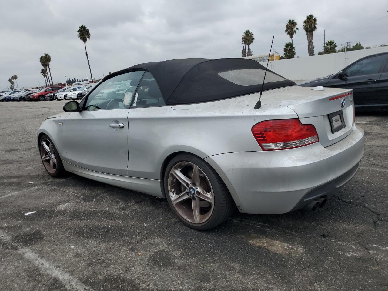 2008 Bmw 135 I Серебряный vin: WBAUN93518VF55682