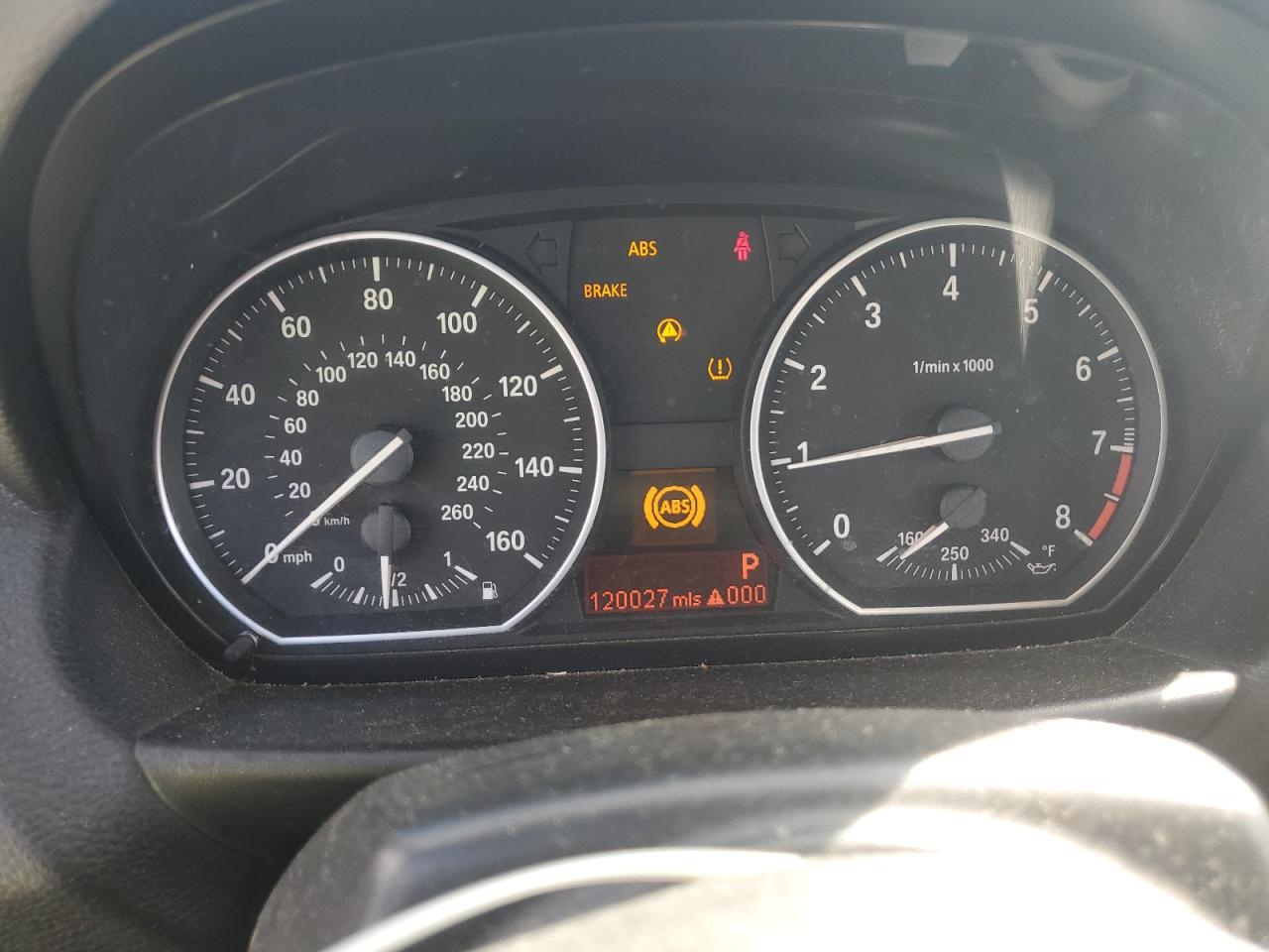 2008 Bmw 135 I White vin: WBAUN93518VK39762