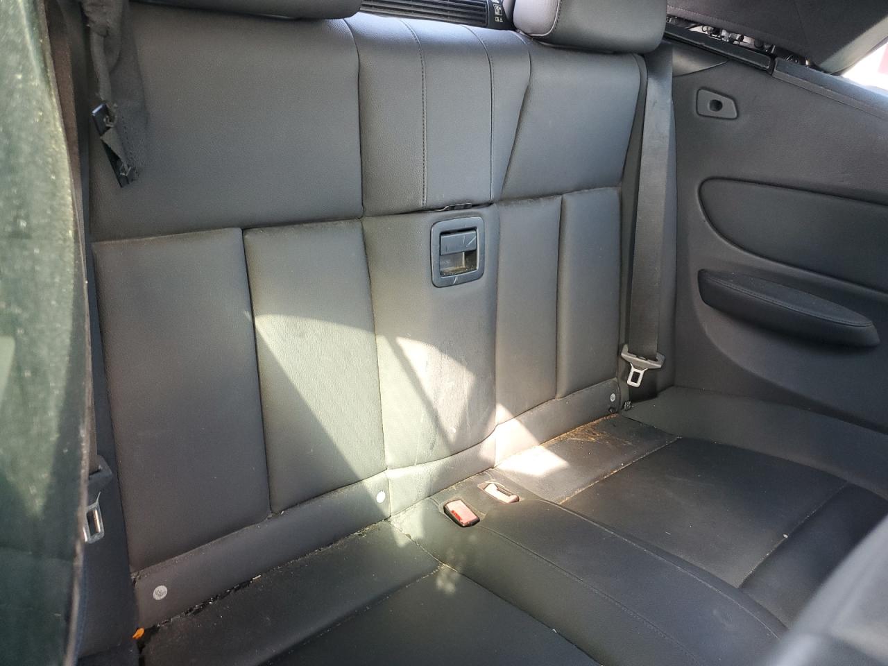 2008 Bmw 135 I White vin: WBAUN93518VK39762