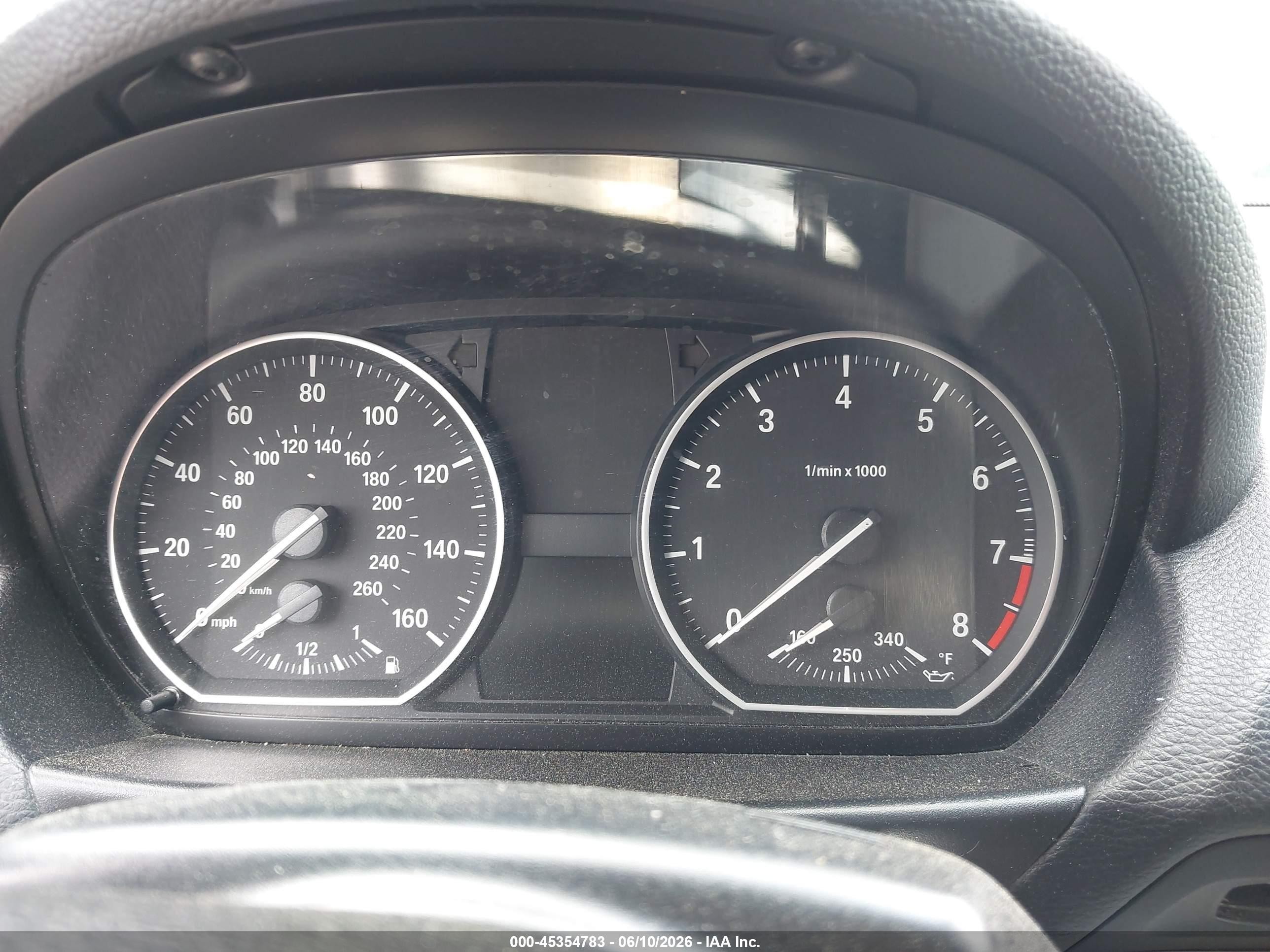2009 Bmw 135i   White vin: WBAUN93519VK40069