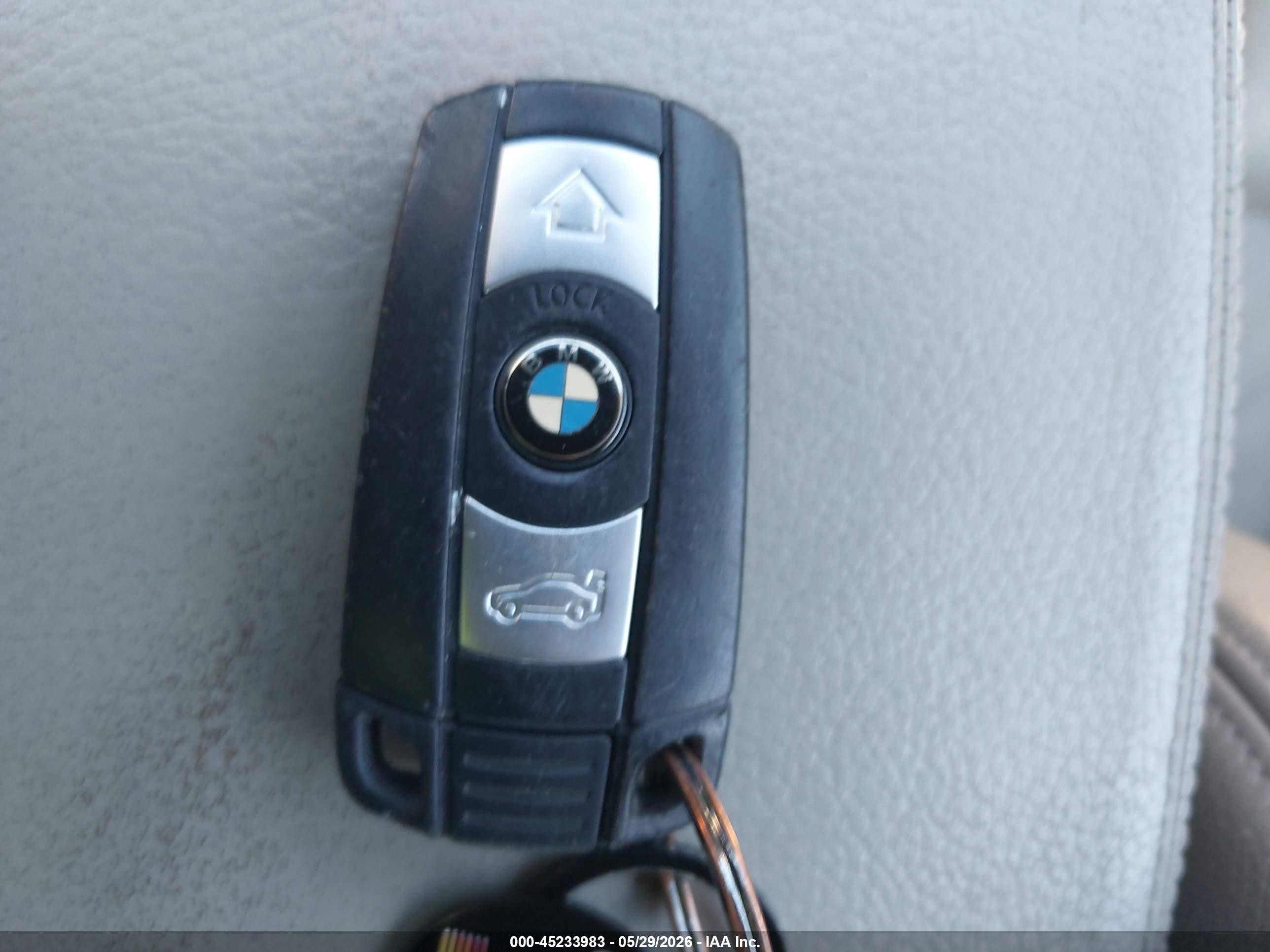 2009 Bmw 135i   Beige vin: WBAUN93529VK40260