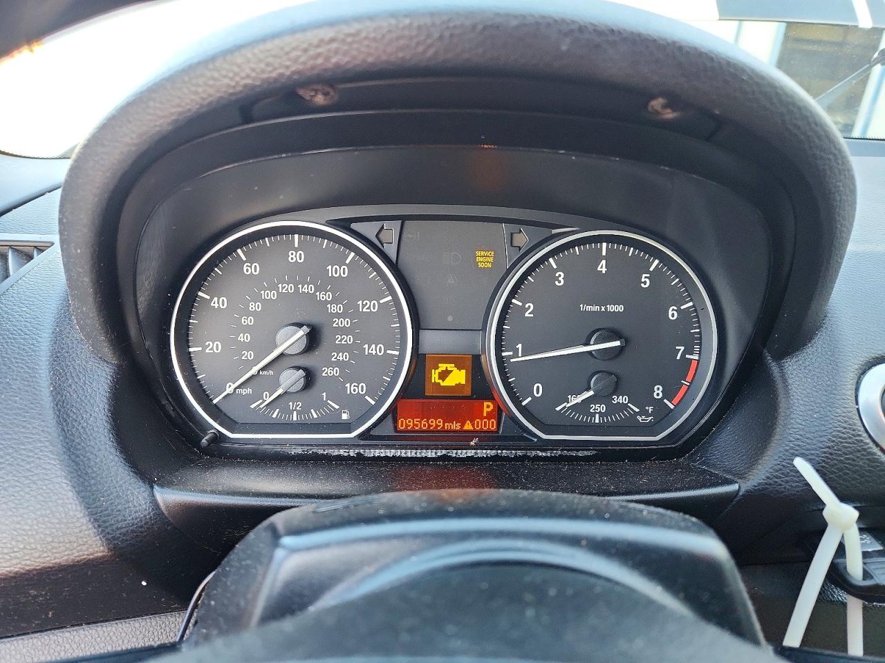 2009 Bmw 135 I White vin: WBAUN93529VK40579
