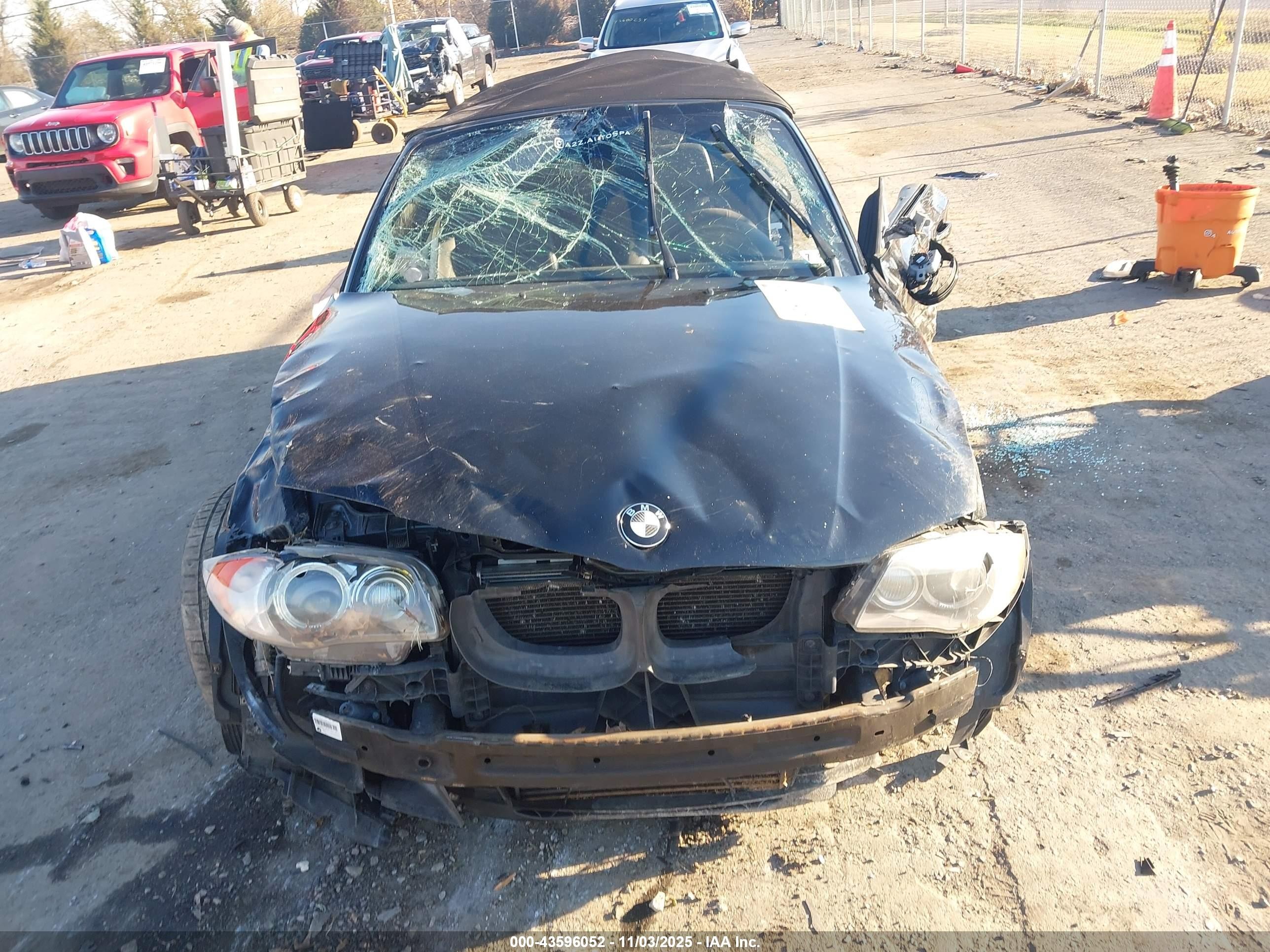 2009 Bmw 135i   Black vin: WBAUN93529VK41084