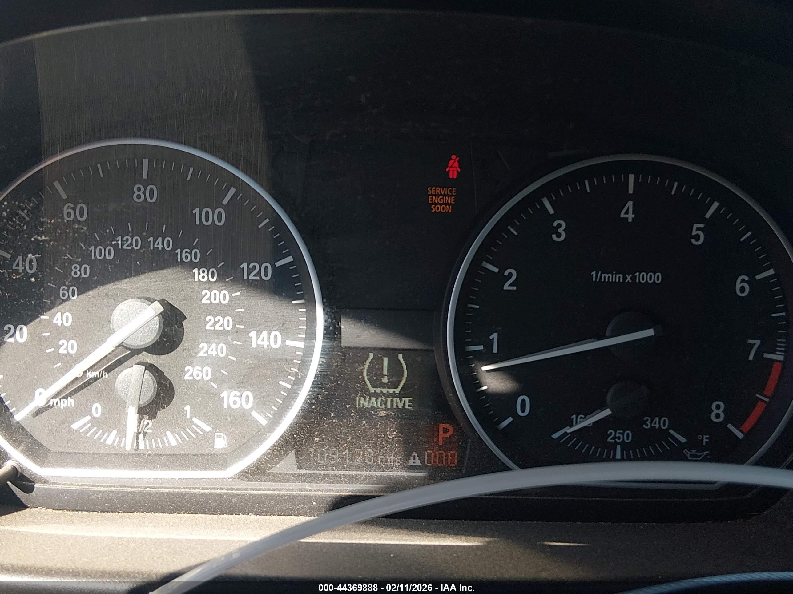 2008 Bmw 135i   White vin: WBAUN93538VF54808