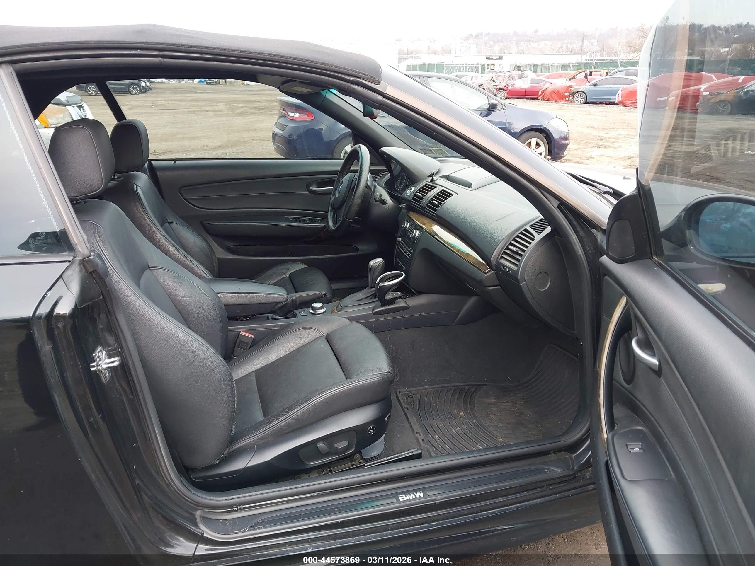 2008 Bmw 135i   Black vin: WBAUN93538VF55456