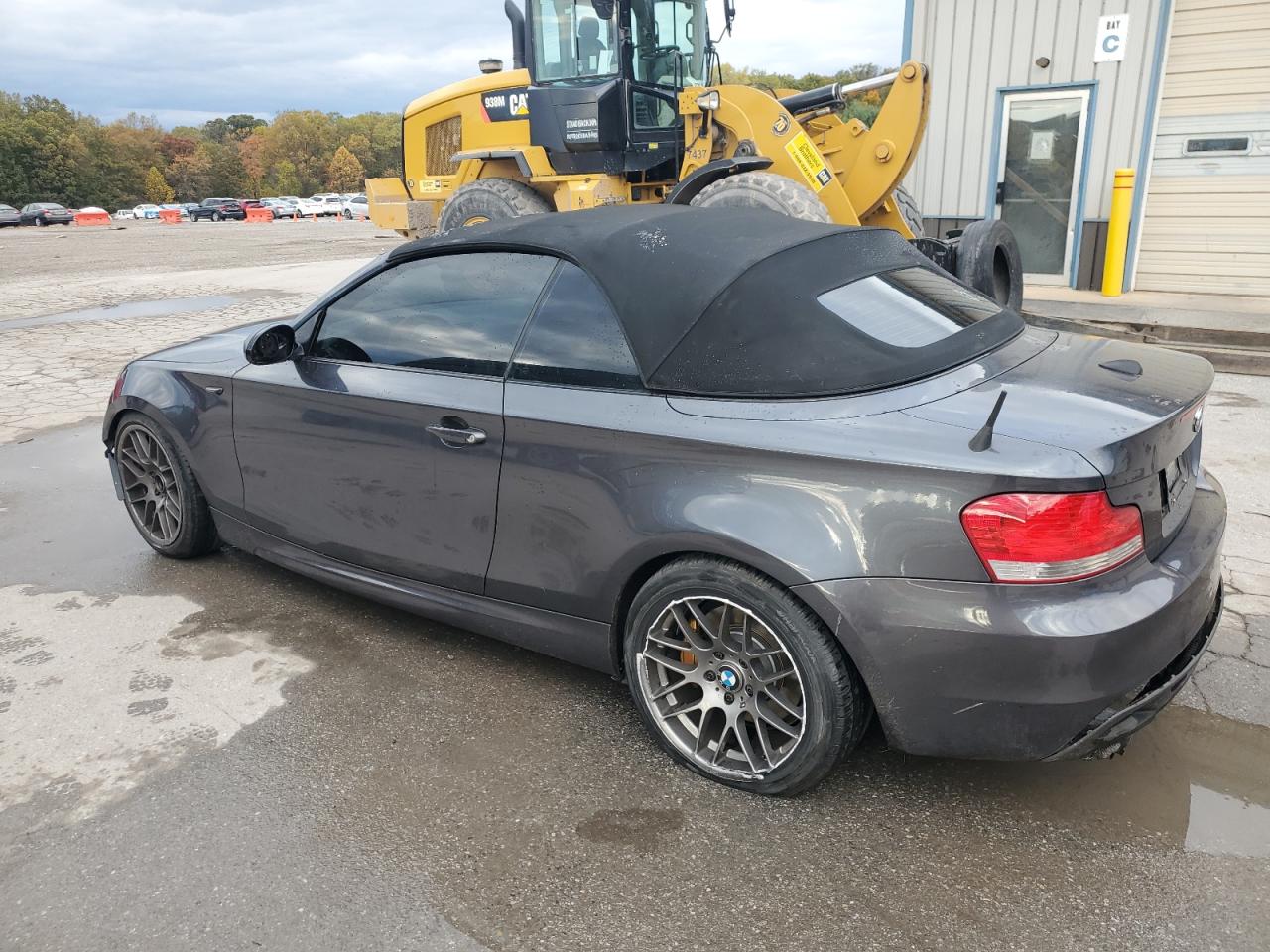 2008 Bmw 135 I Серый vin: WBAUN93538VF55800