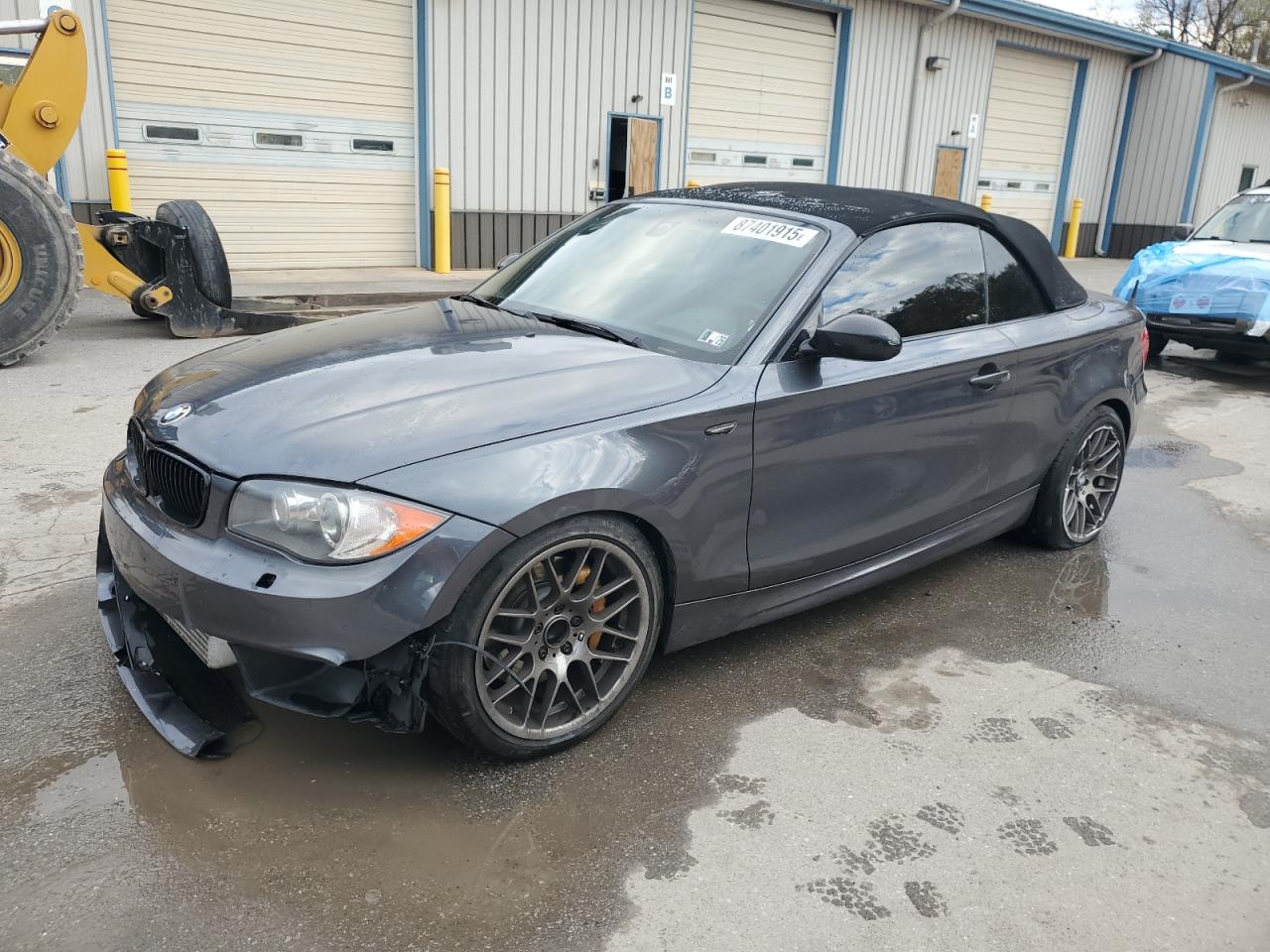 2008 Bmw 135 I Серый vin: WBAUN93538VF55800