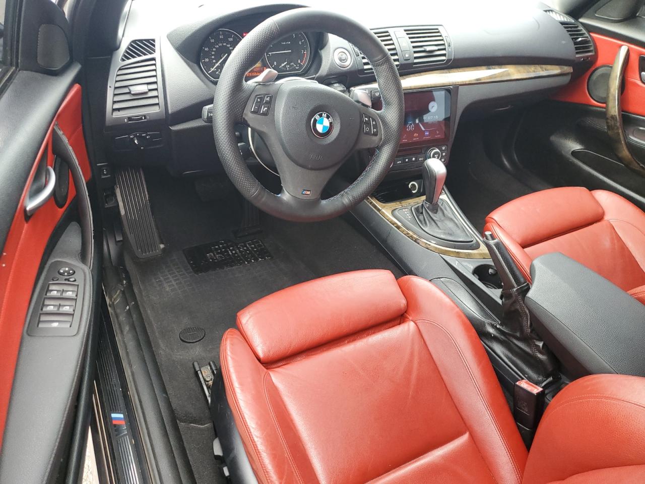 2008 Bmw 135 I Серый vin: WBAUN93538VF55800
