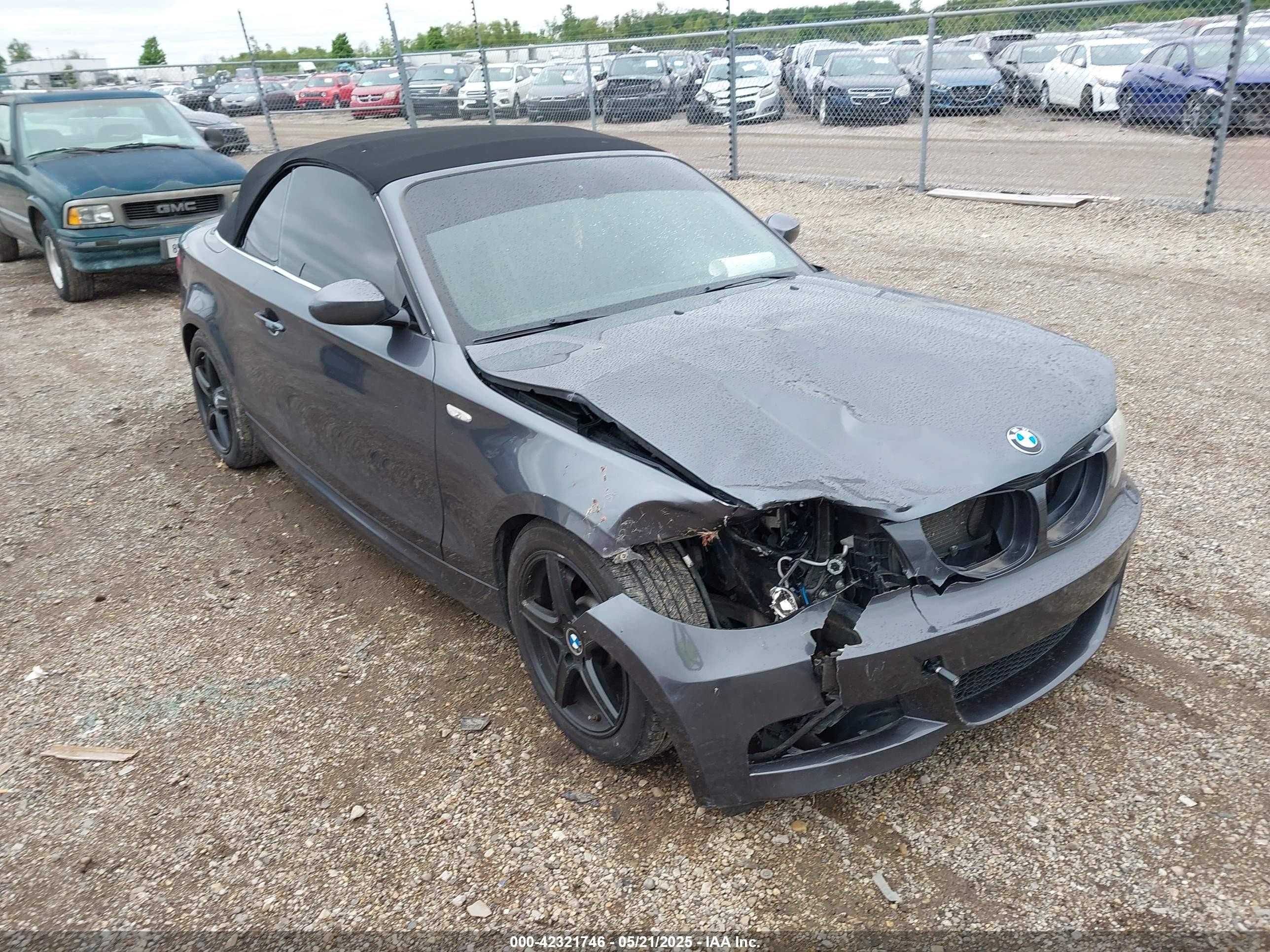 2008 Bmw 135i   Black vin: WBAUN93548VF54817