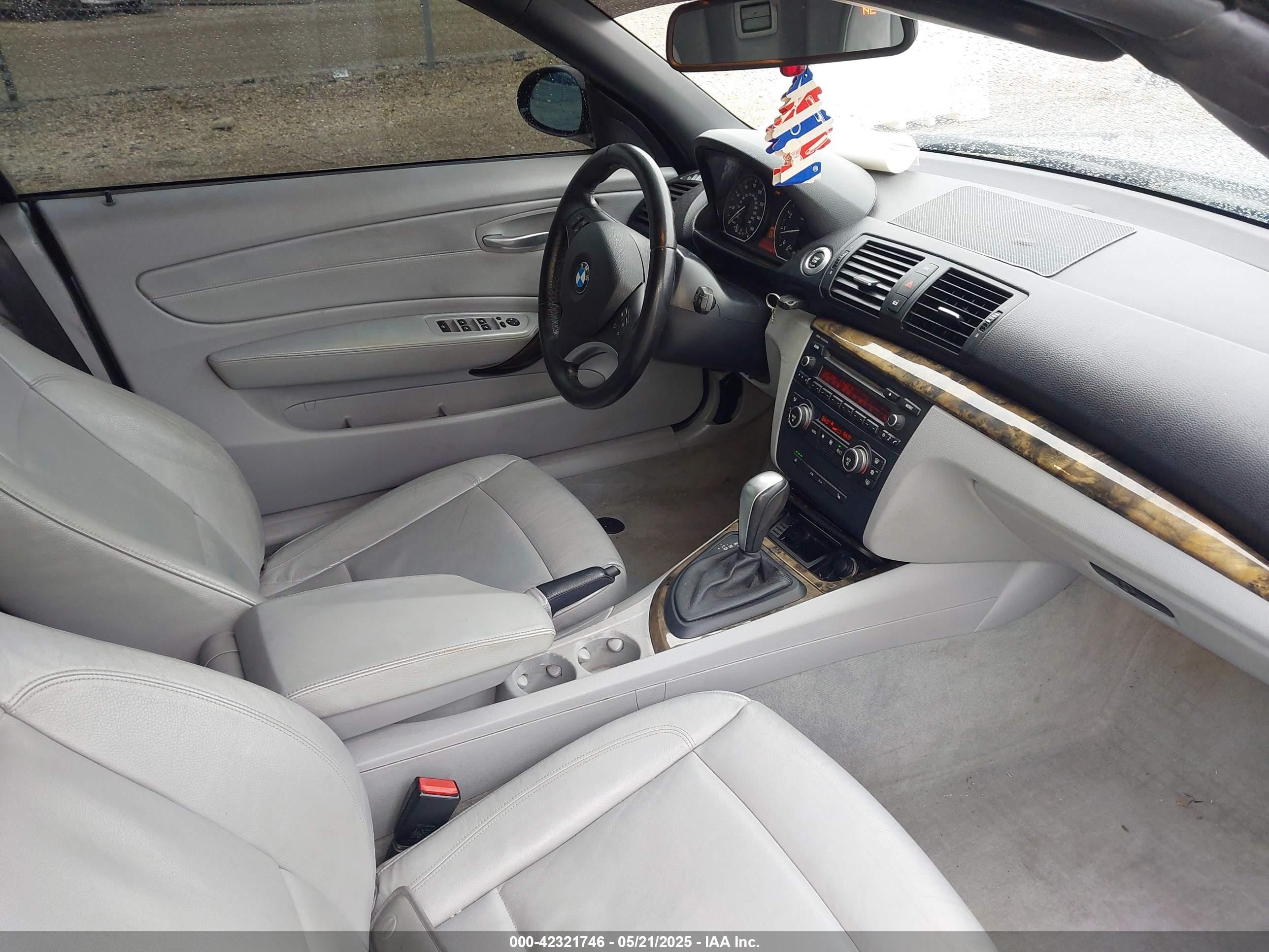 2008 Bmw 135i   Black vin: WBAUN93548VF54817