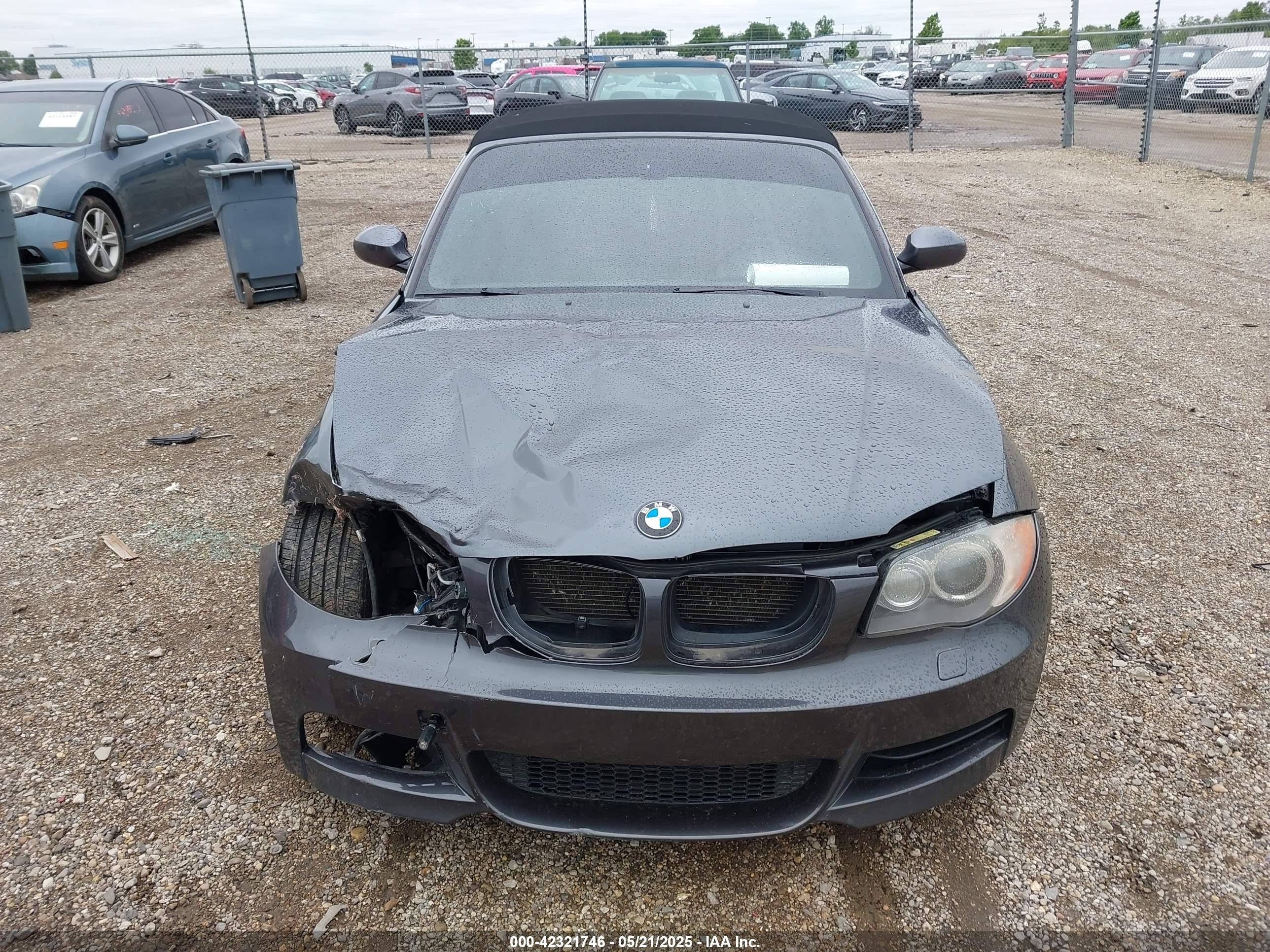 2008 Bmw 135i   Black vin: WBAUN93548VF54817
