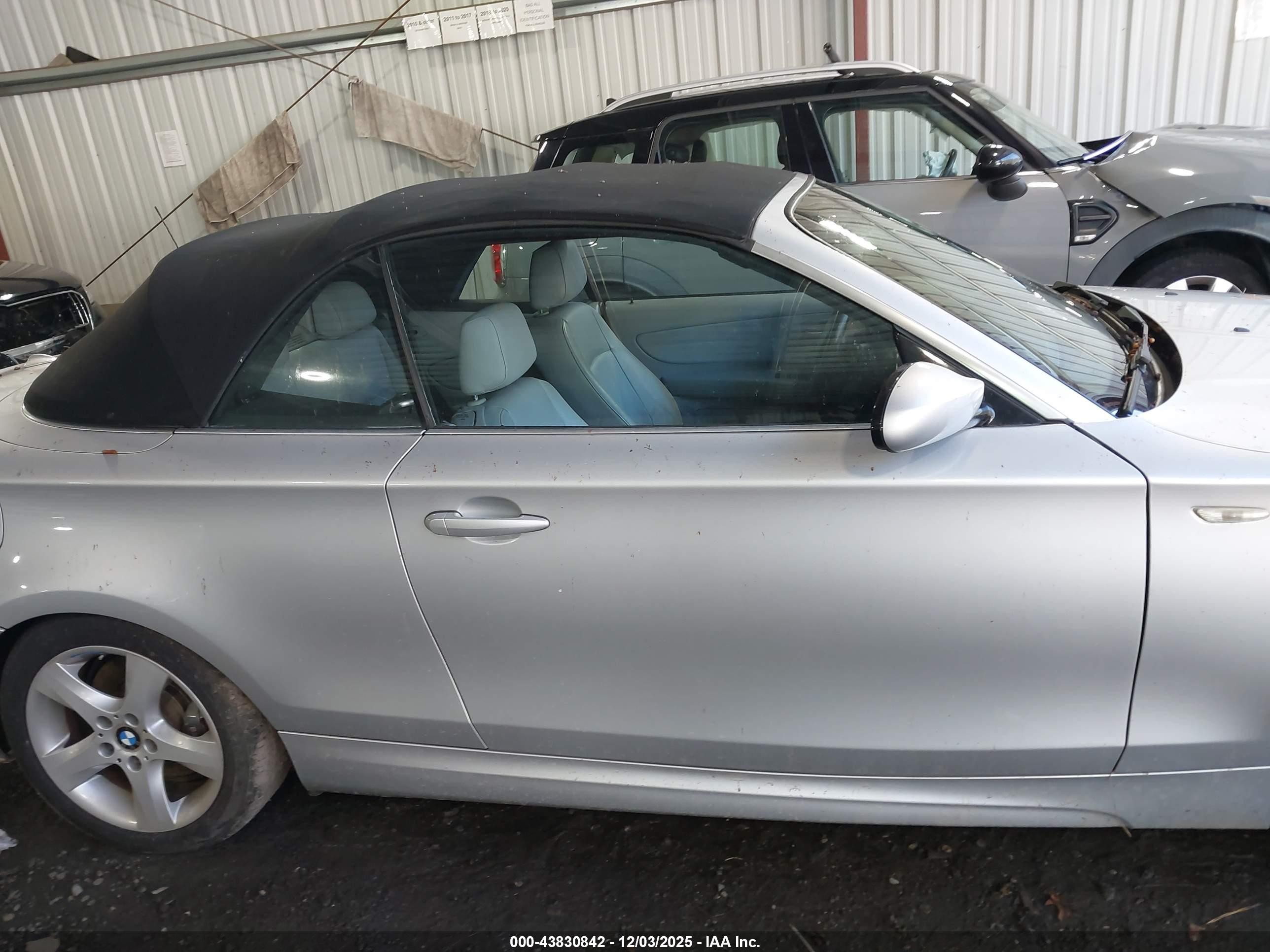 2008 Bmw 135i   Silver vin: WBAUN93548VF55000