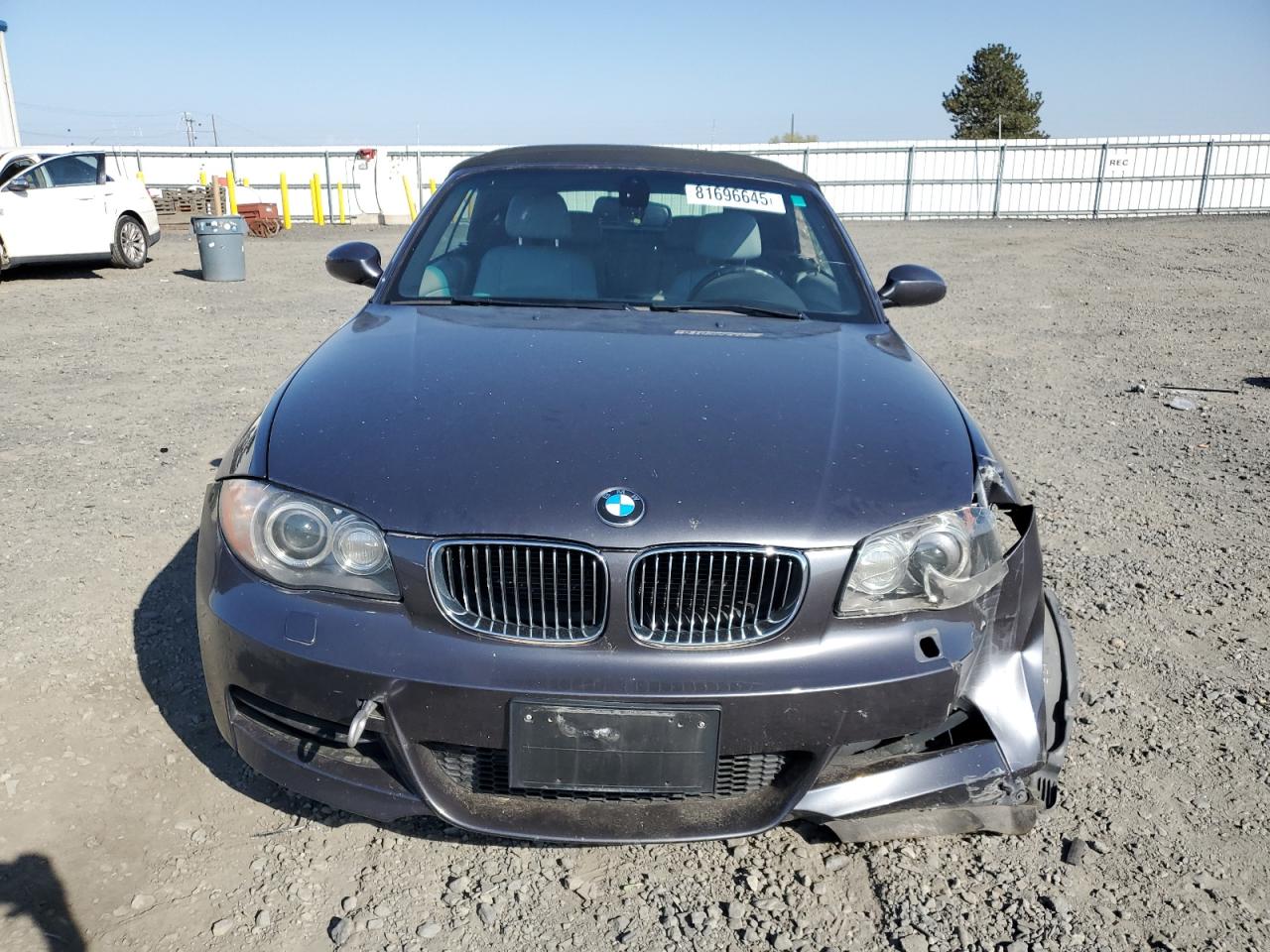 2008 Bmw 135 I Black vin: WBAUN93558VF56236