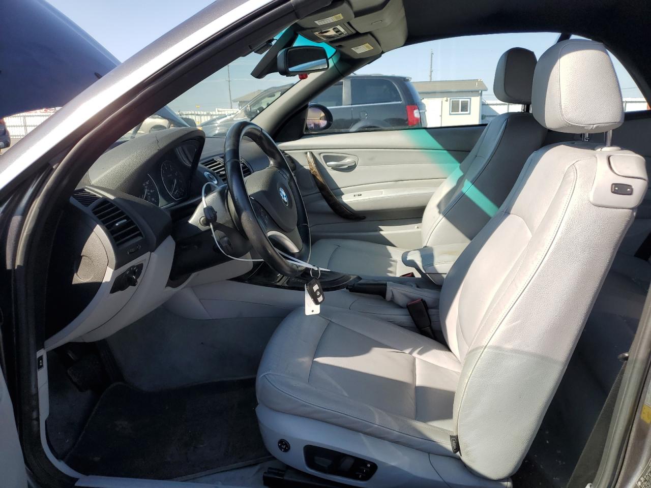 2008 Bmw 135 I Black vin: WBAUN93558VF56236
