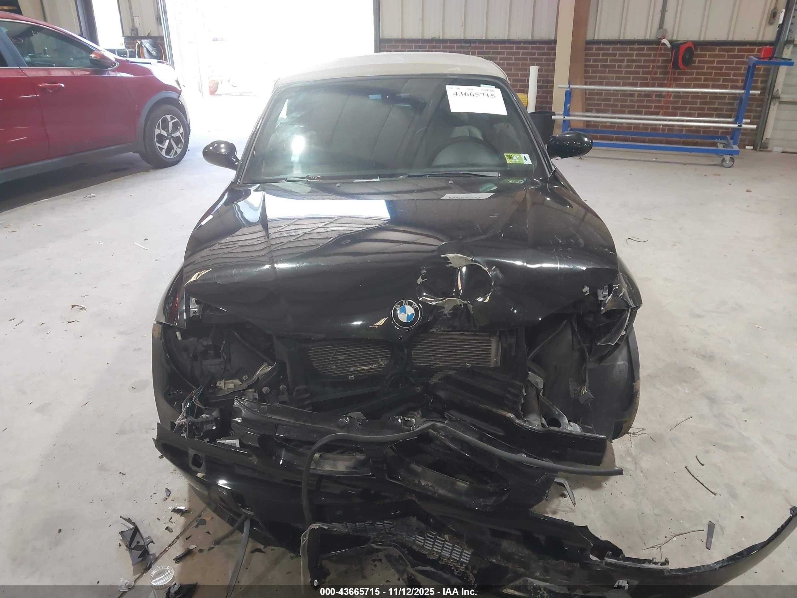 2009 Bmw 135i   Black vin: WBAUN93559VK41113