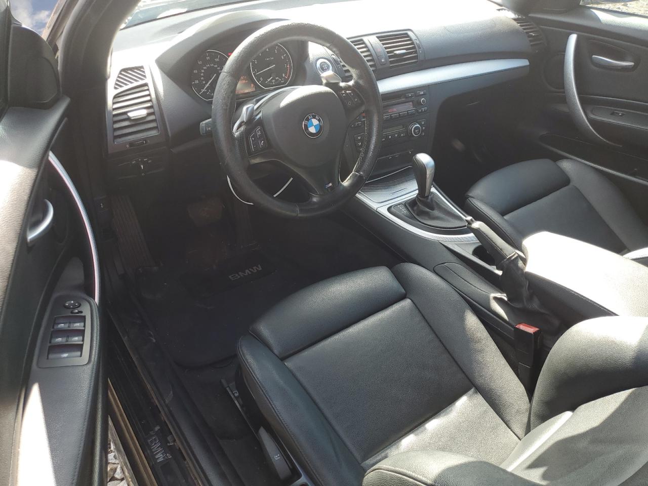 2008 Bmw 135 I Black vin: WBAUN93568VF55841