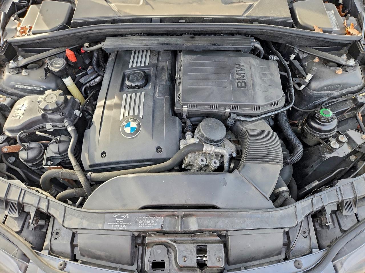 2008 Bmw 135 I Gray vin: WBAUN93568VF56164