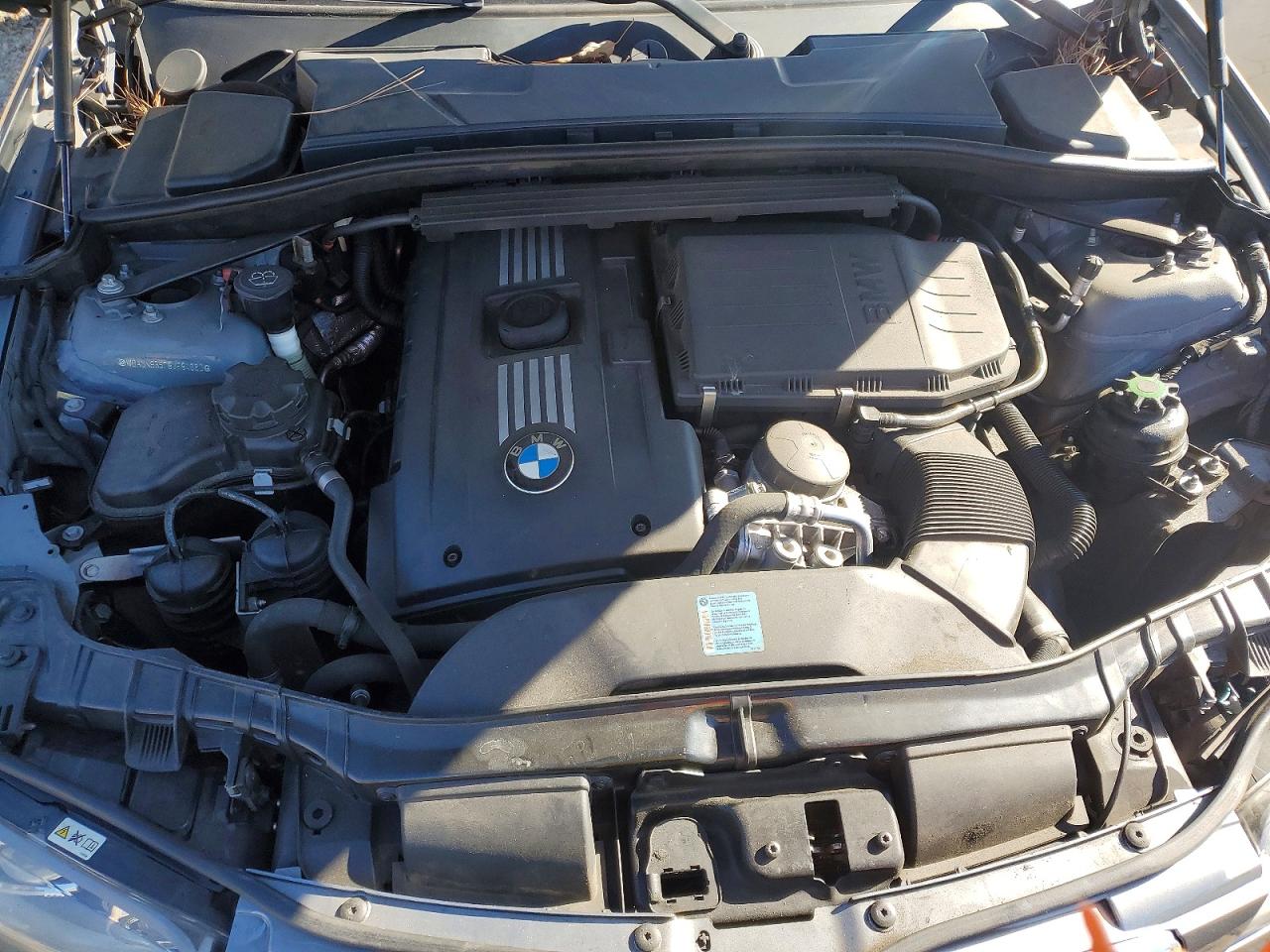 2009 Bmw 135 I Gray vin: WBAUN93579VE94680