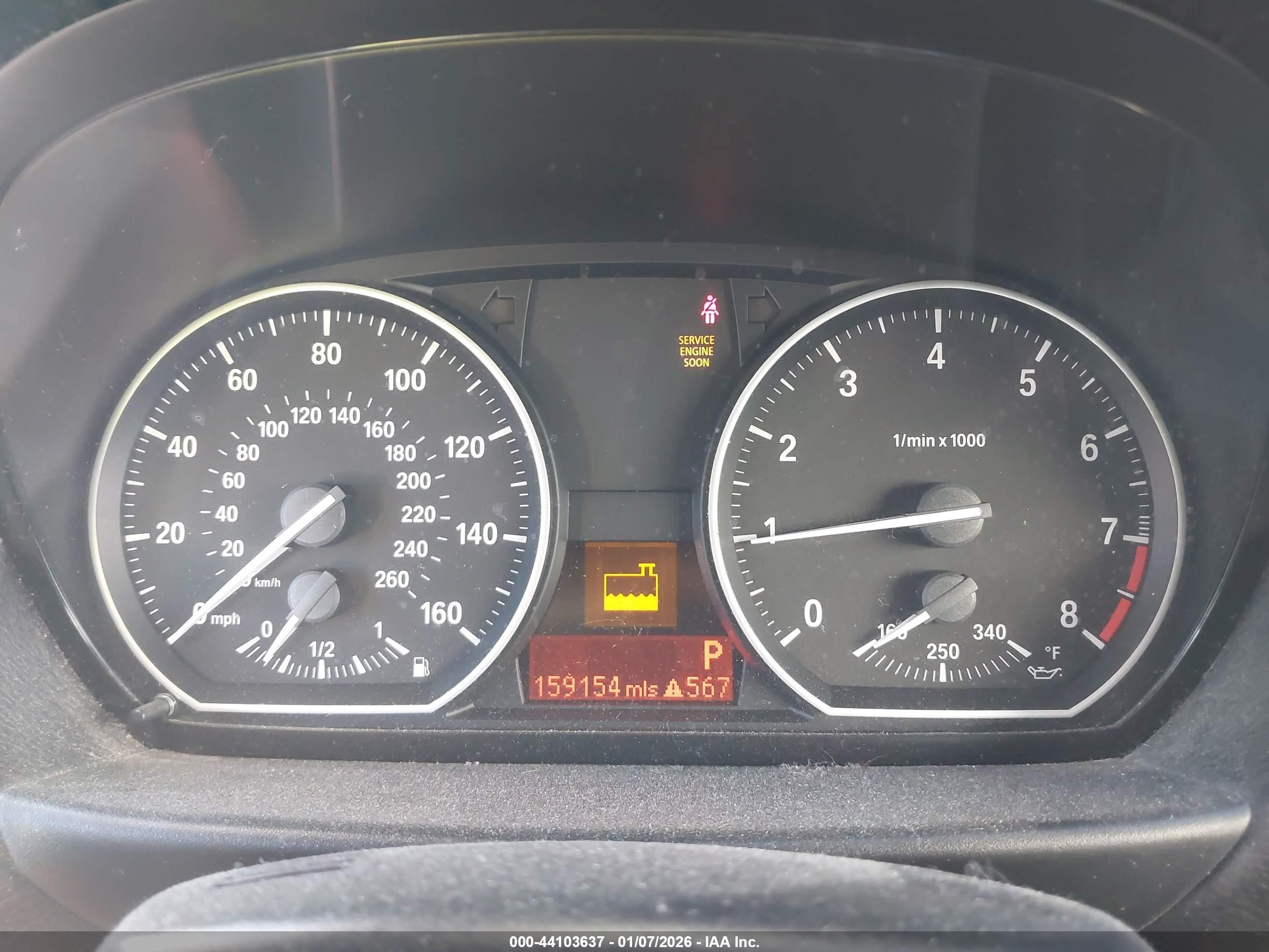 2009 Bmw 135i   White vin: WBAUN93579VK40626
