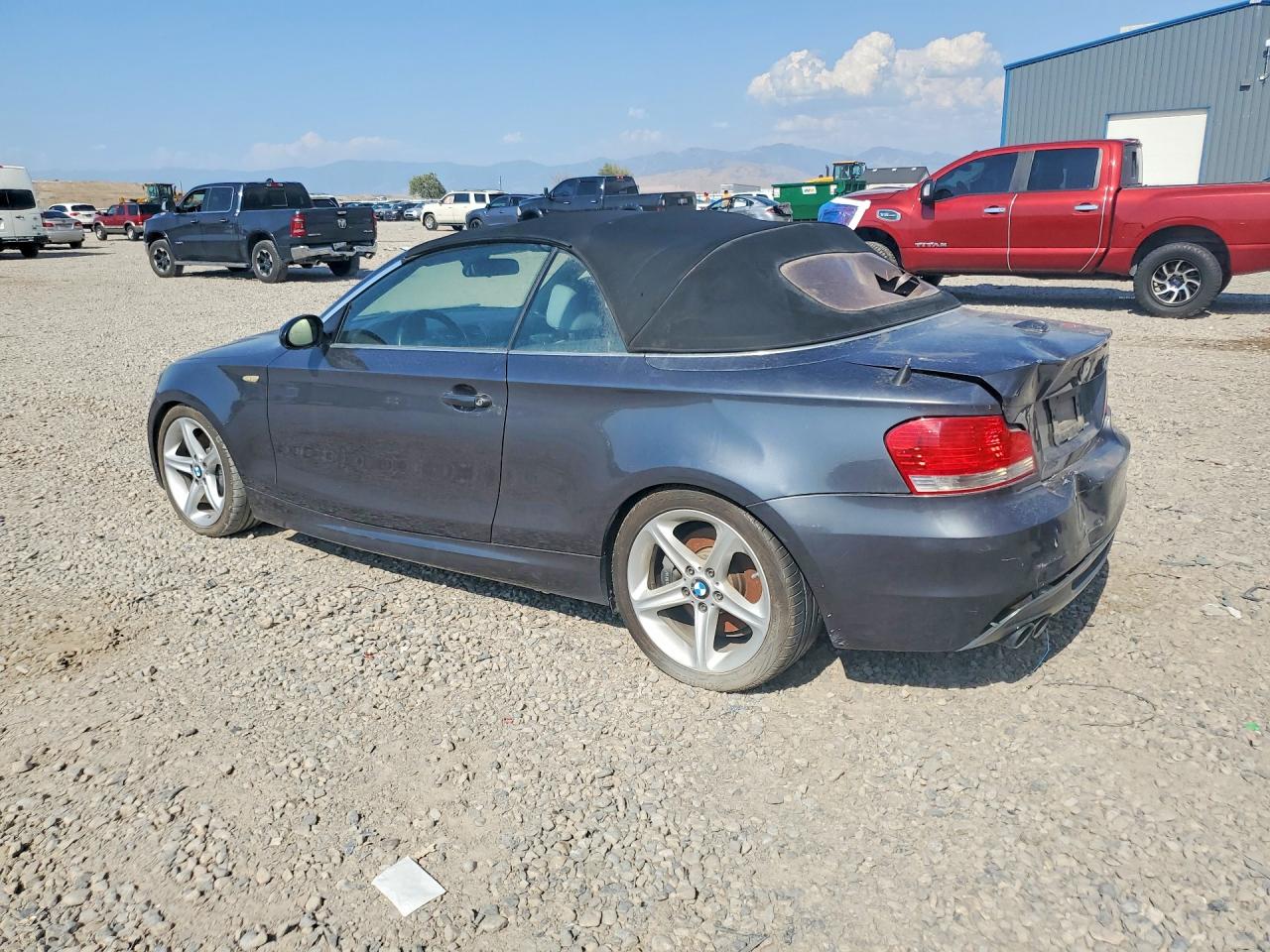 2008 Bmw 135 I Charcoal vin: WBAUN93588VF55615