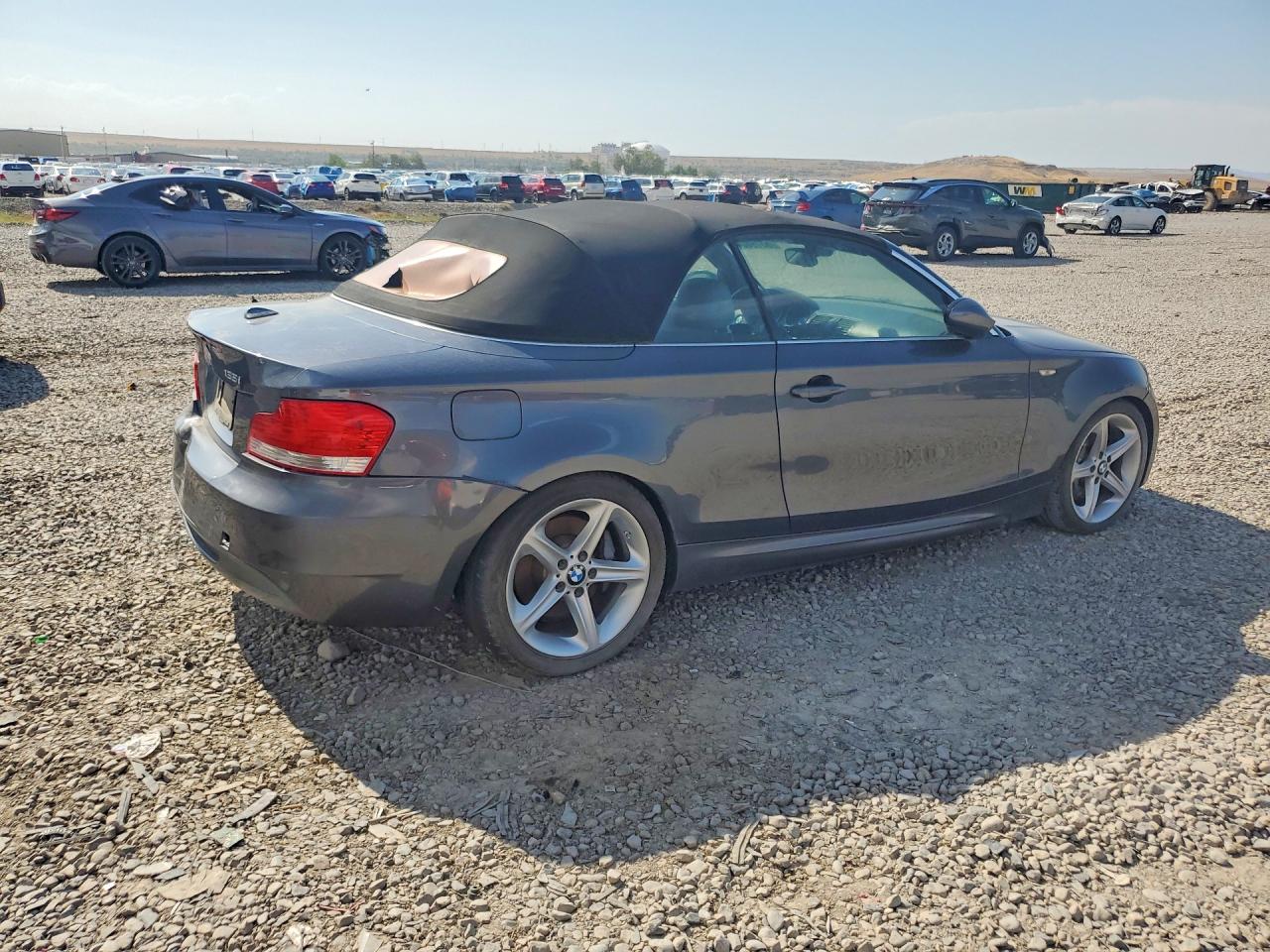 2008 Bmw 135 I Charcoal vin: WBAUN93588VF55615