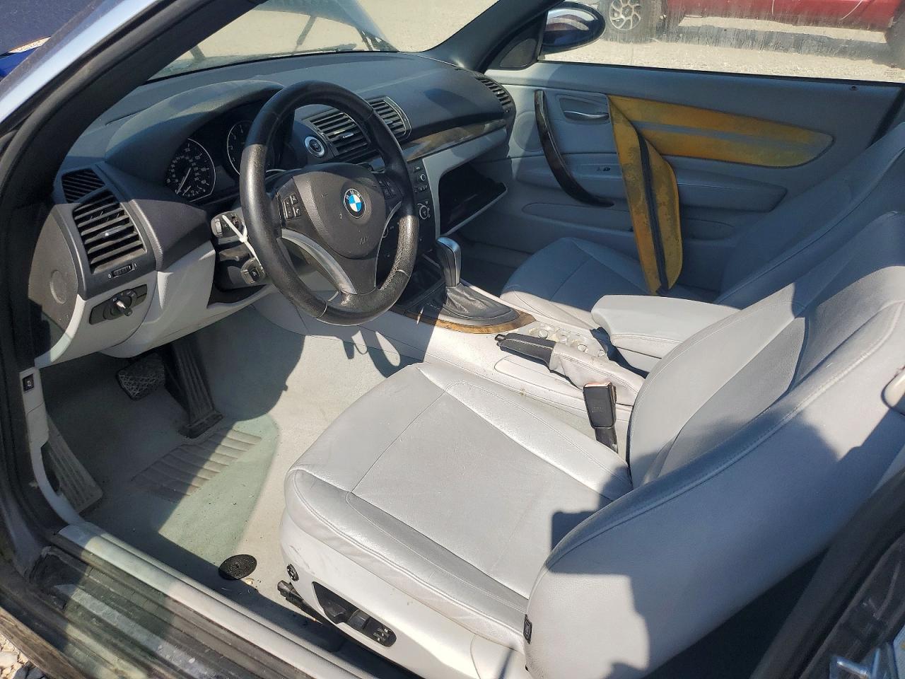 2008 Bmw 135 I Charcoal vin: WBAUN93588VF55615