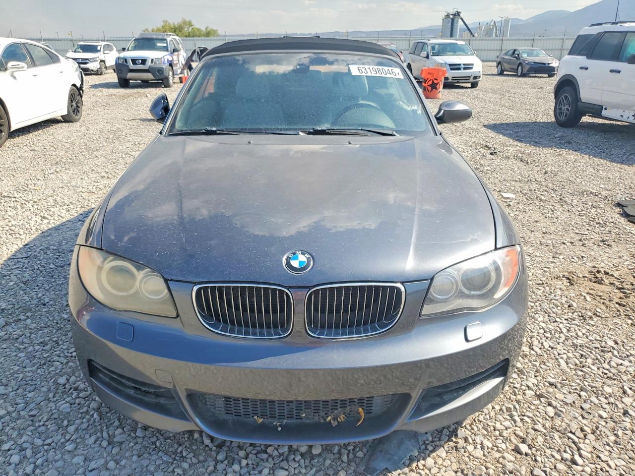 2008 Bmw 135 I Charcoal vin: WBAUN93588VF55615