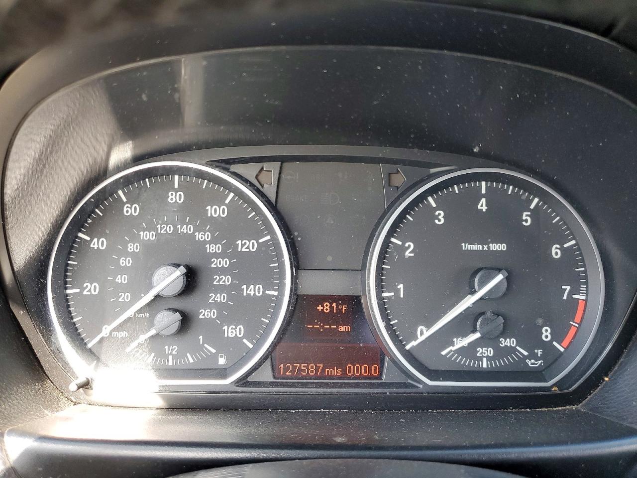 2008 Bmw 135 I Gray vin: WBAUN93588VF56117
